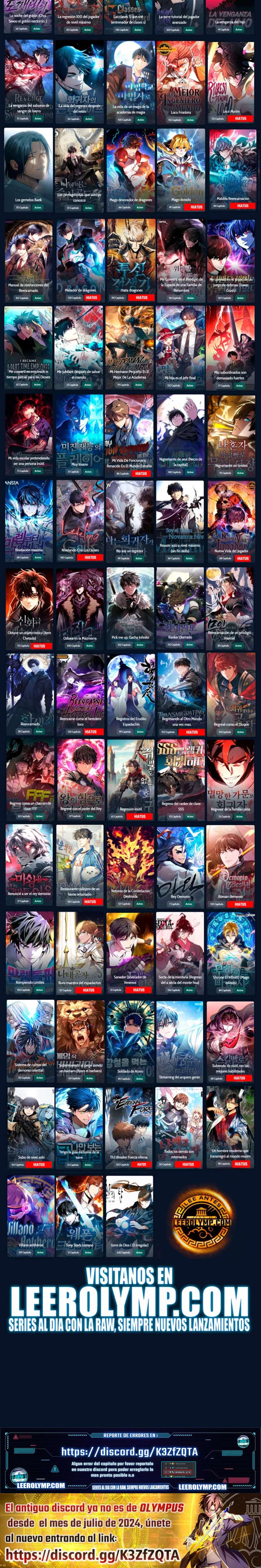 Read Solo Leveling Ragnarok ES Manga Online