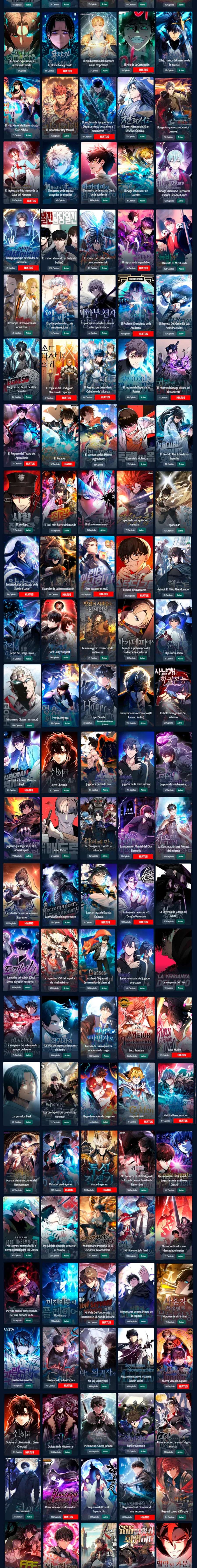 Read Solo Leveling Ragnarok ES Manga Online