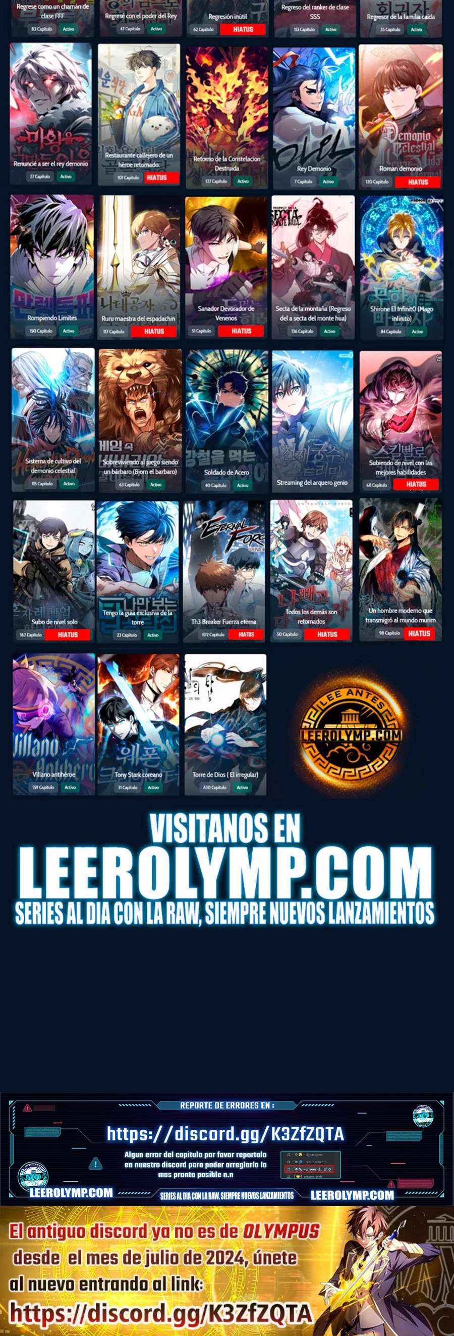 Read Solo Leveling Ragnarok ES Manga Online