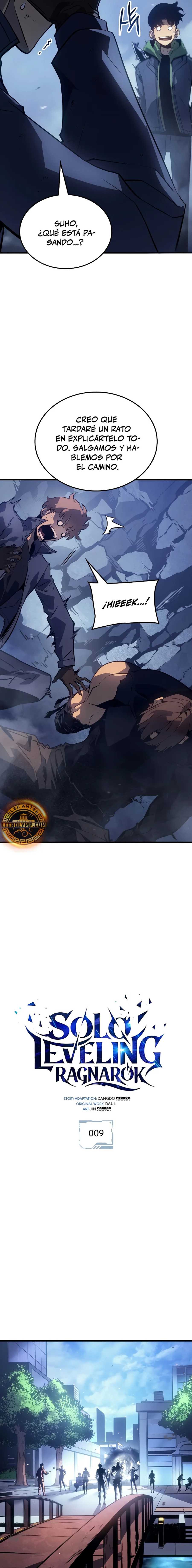 Read Solo Leveling Ragnarok ES Manga Online