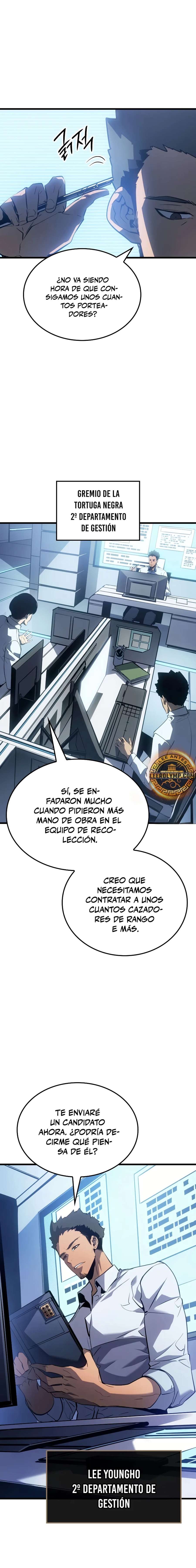 Read Solo Leveling Ragnarok ES Manga Online