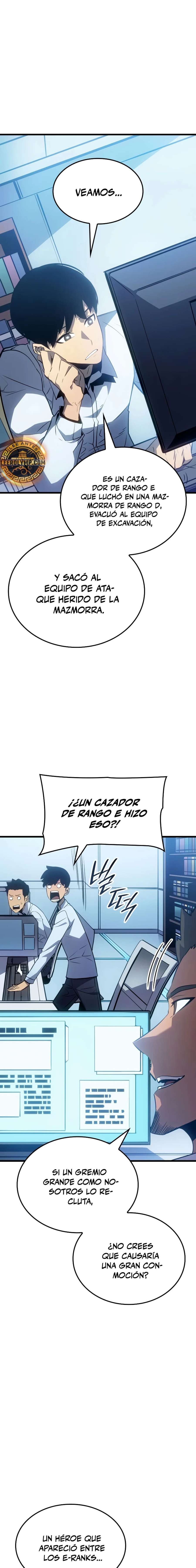 Read Solo Leveling Ragnarok ES Manga Online