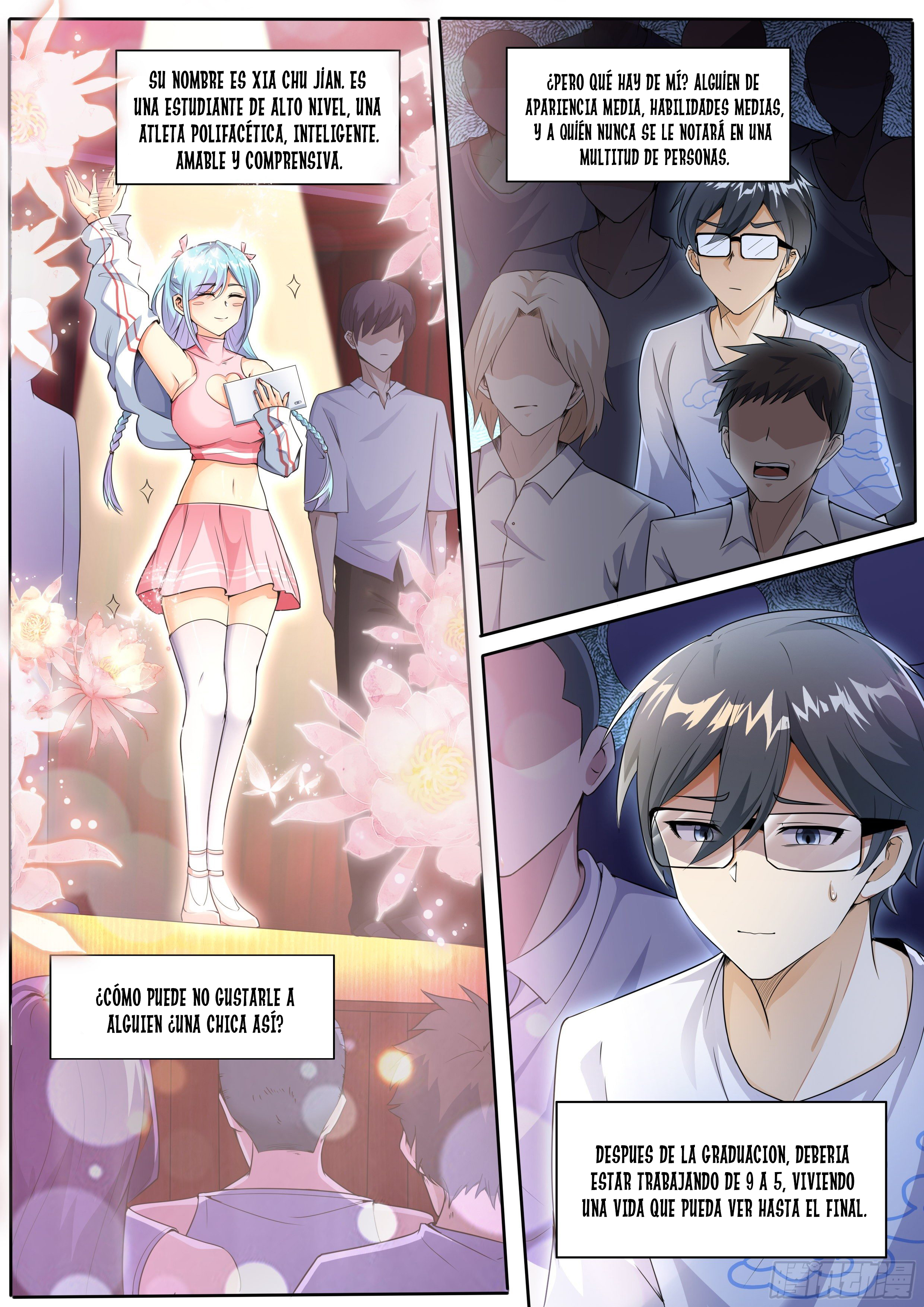 Read Soy Un Magnate En El Otro Mundo ES Manga Online
