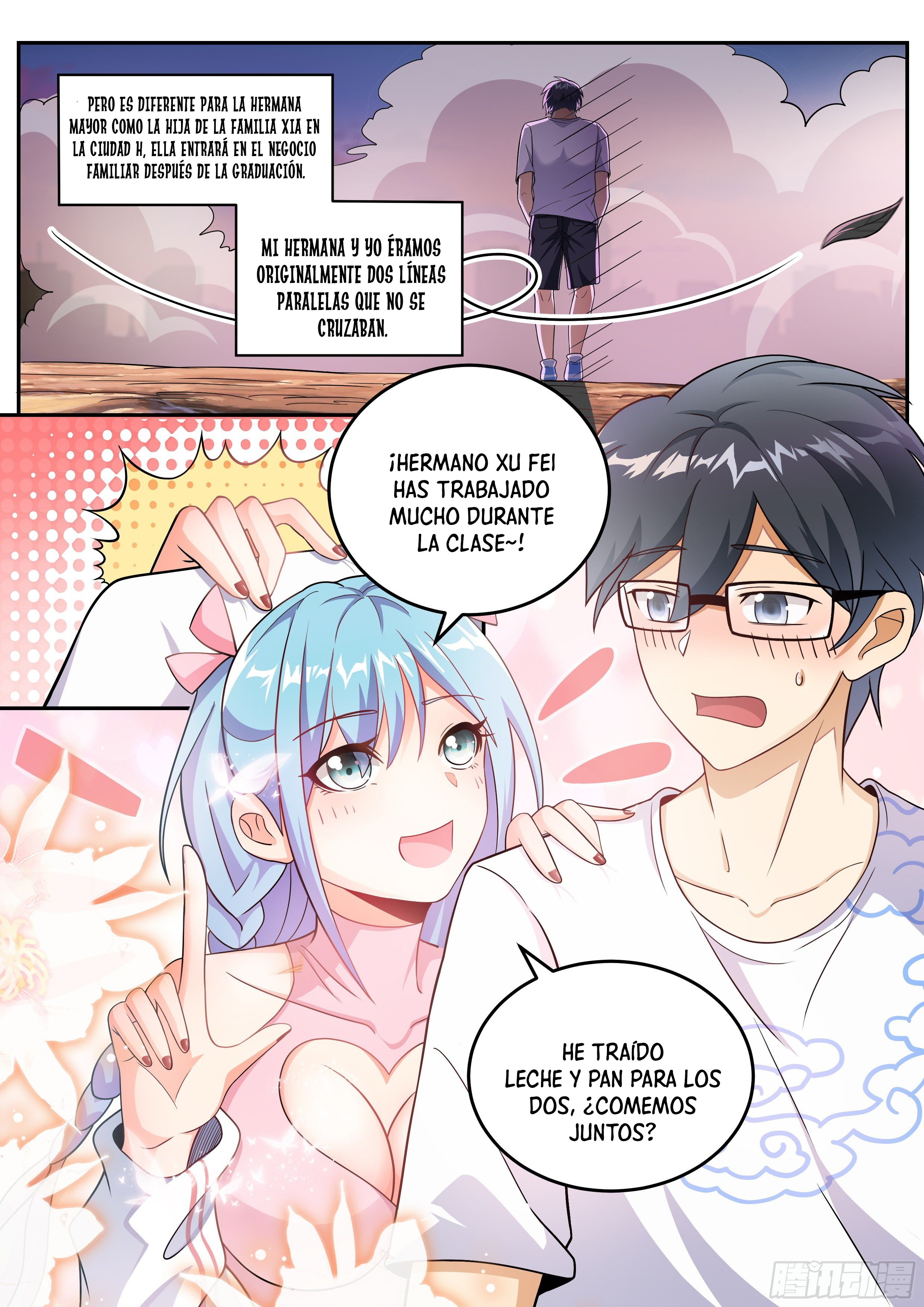 Read Soy Un Magnate En El Otro Mundo ES Manga Online