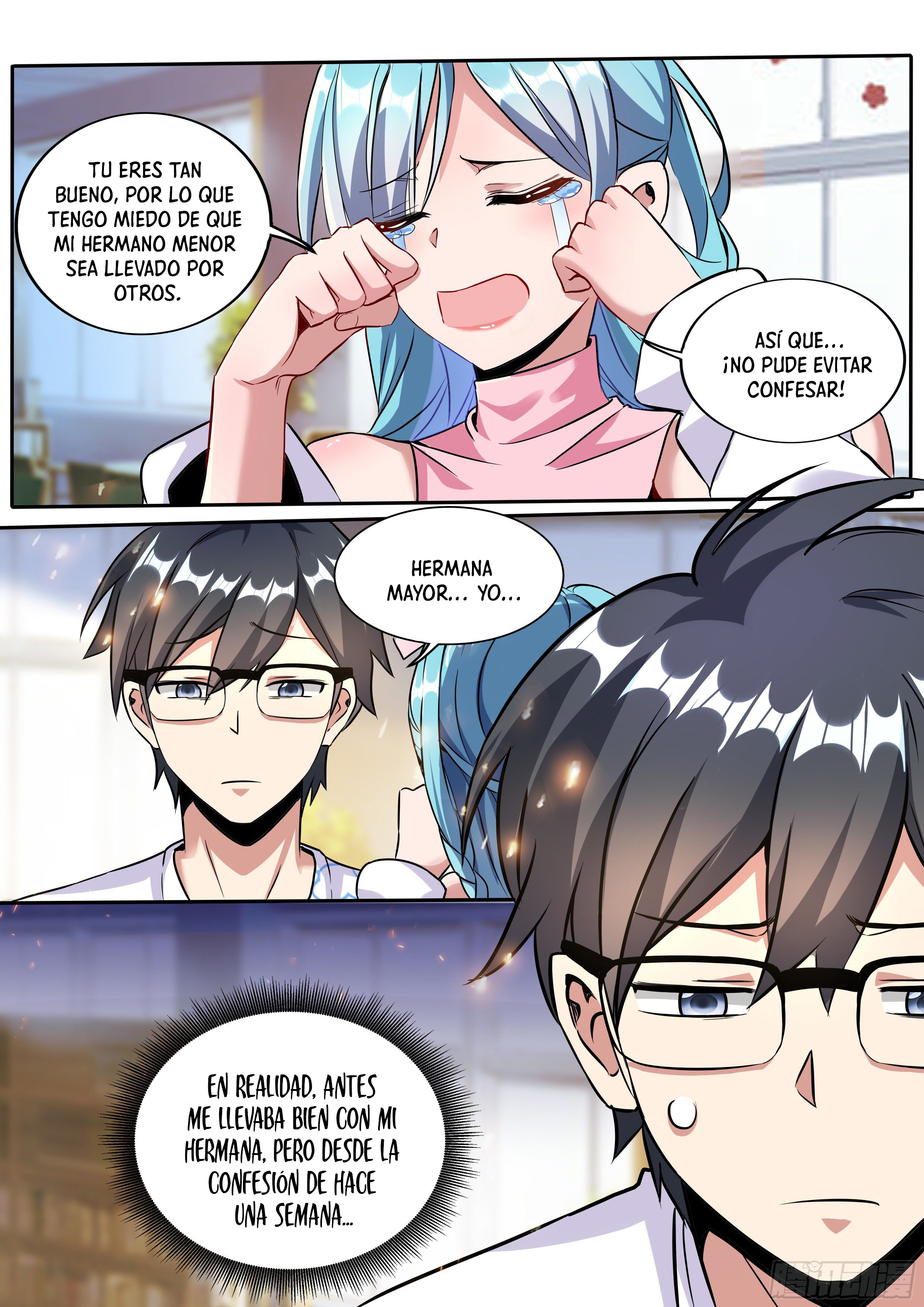 Read Soy Un Magnate En El Otro Mundo ES Manga Online