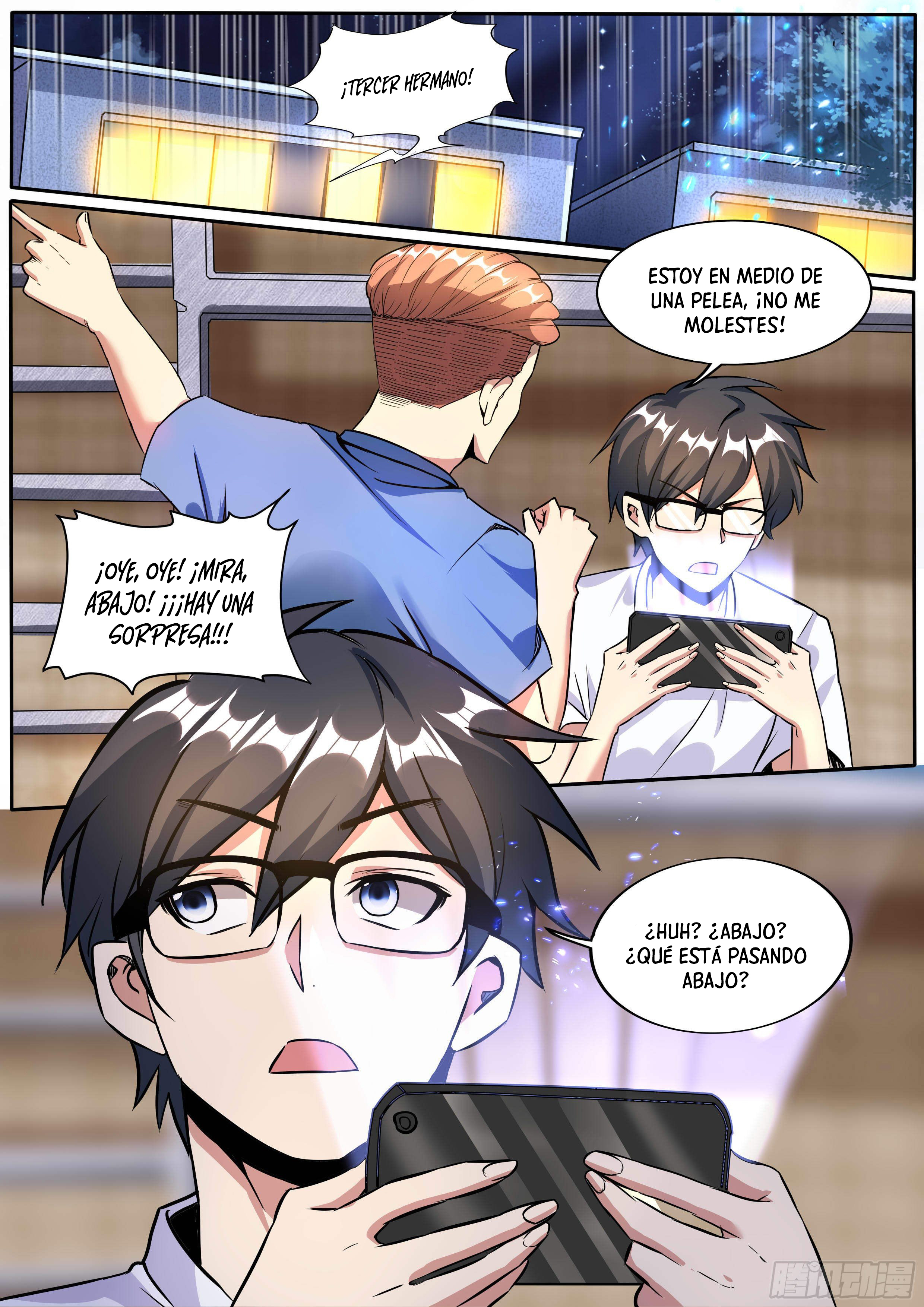Read Soy Un Magnate En El Otro Mundo ES Manga Online