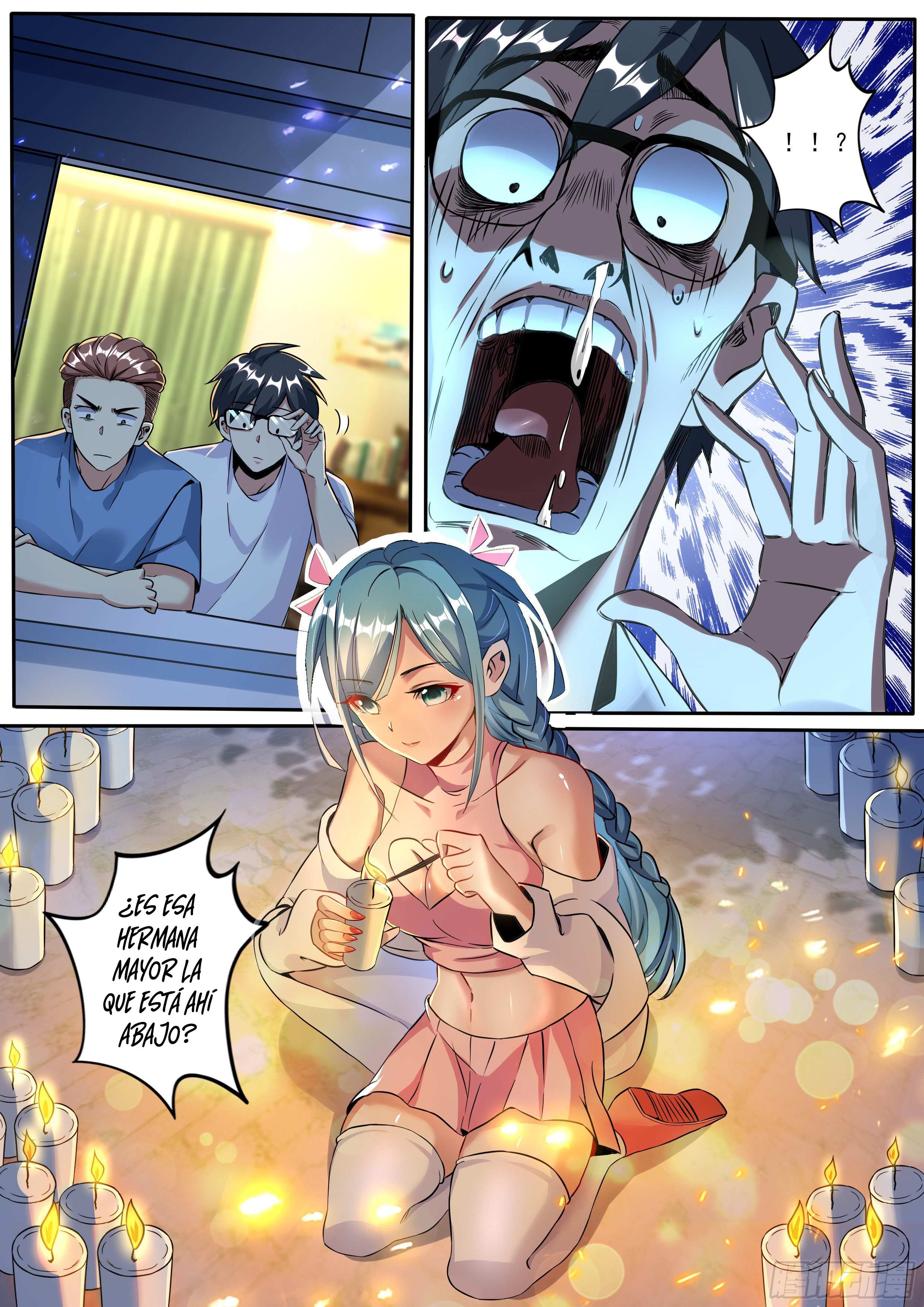 Read Soy Un Magnate En El Otro Mundo ES Manga Online