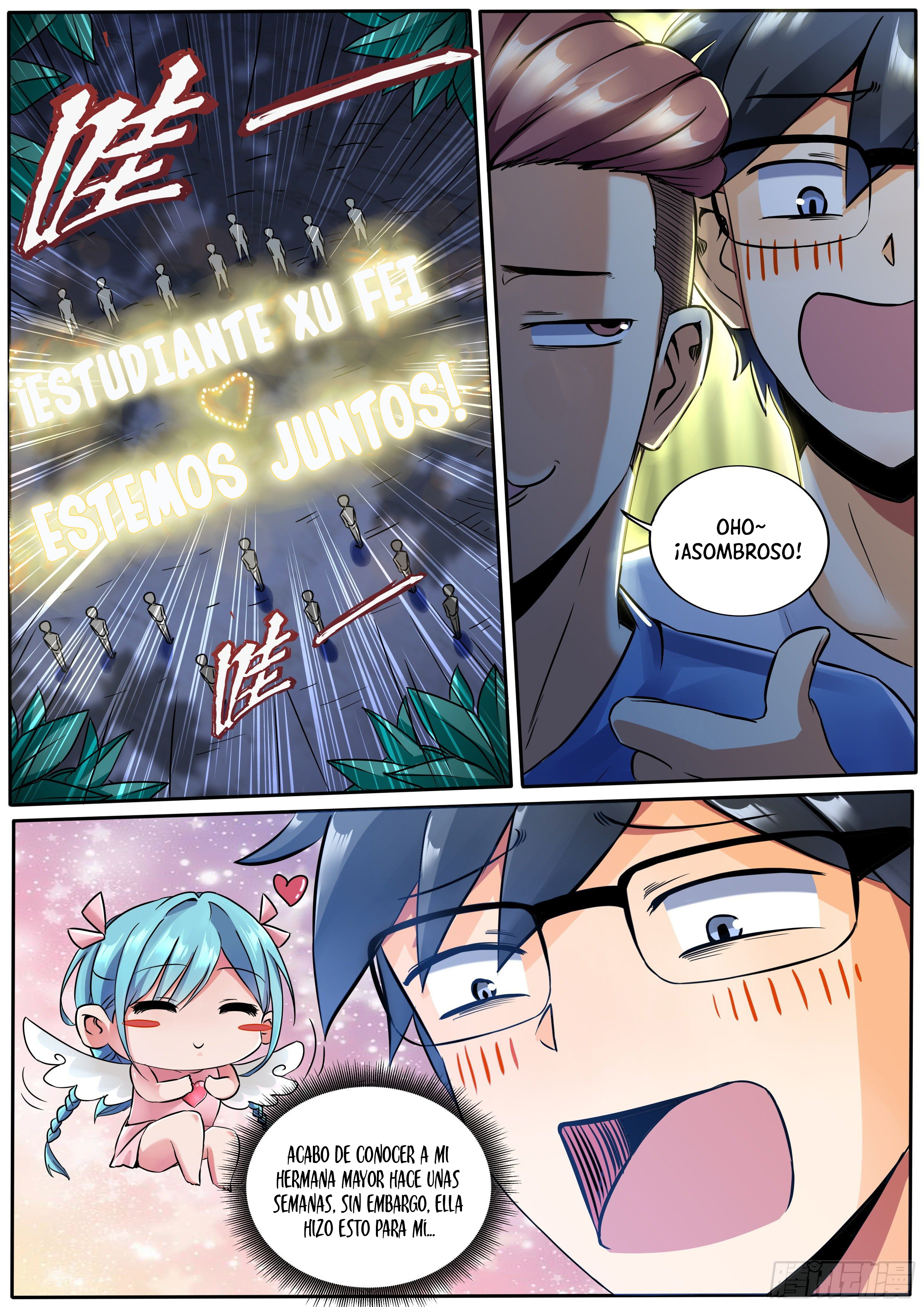 Read Soy Un Magnate En El Otro Mundo ES Manga Online