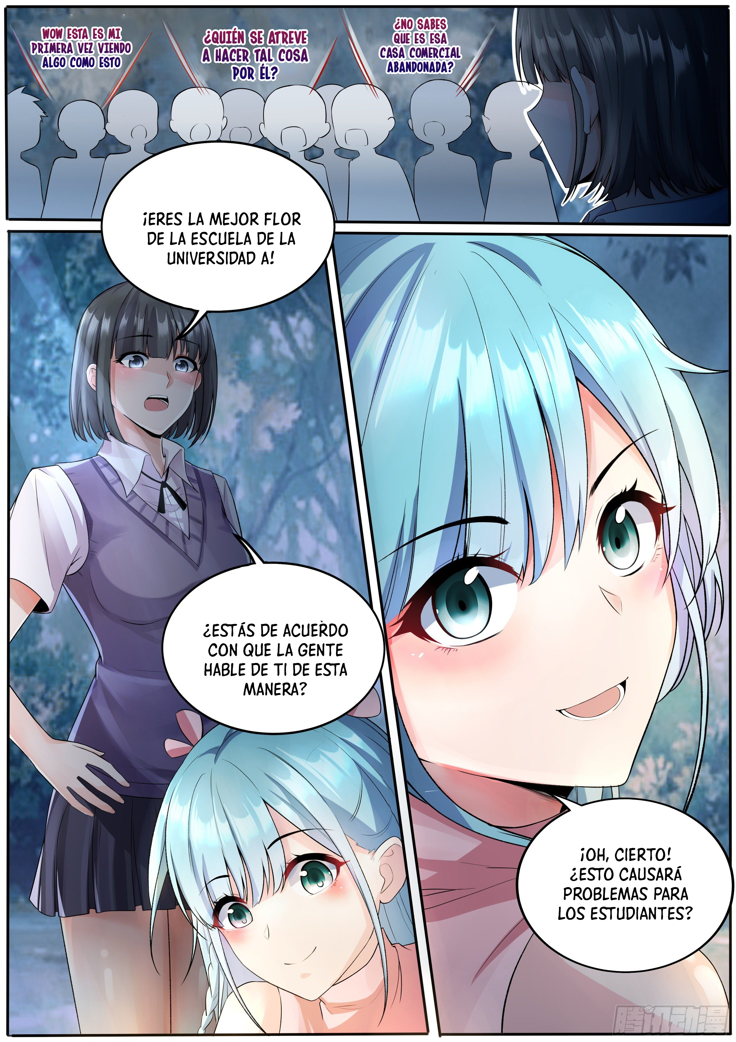 Read Soy Un Magnate En El Otro Mundo ES Manga Online
