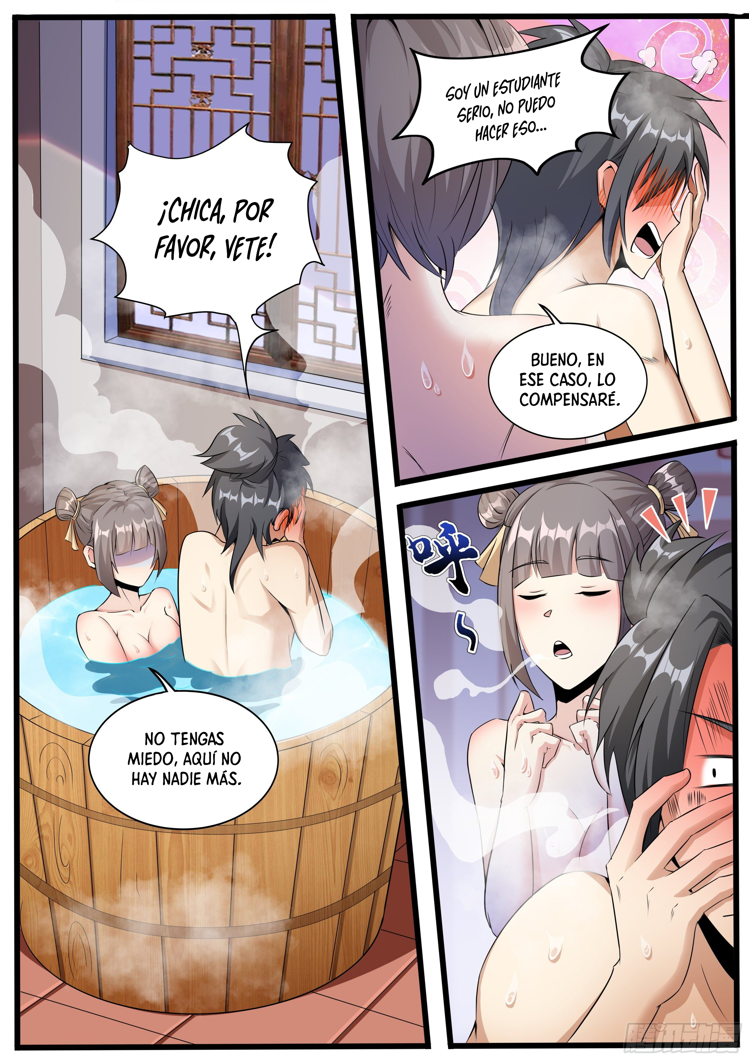 Read Soy Un Magnate En El Otro Mundo ES Manga Online