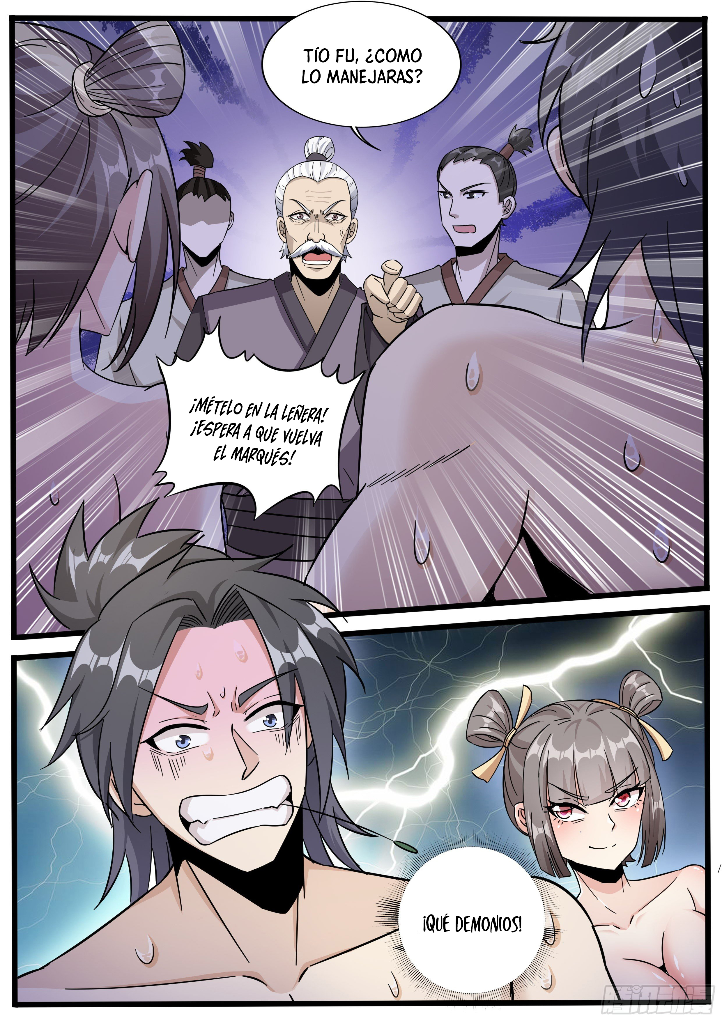 Read Soy Un Magnate En El Otro Mundo ES Manga Online
