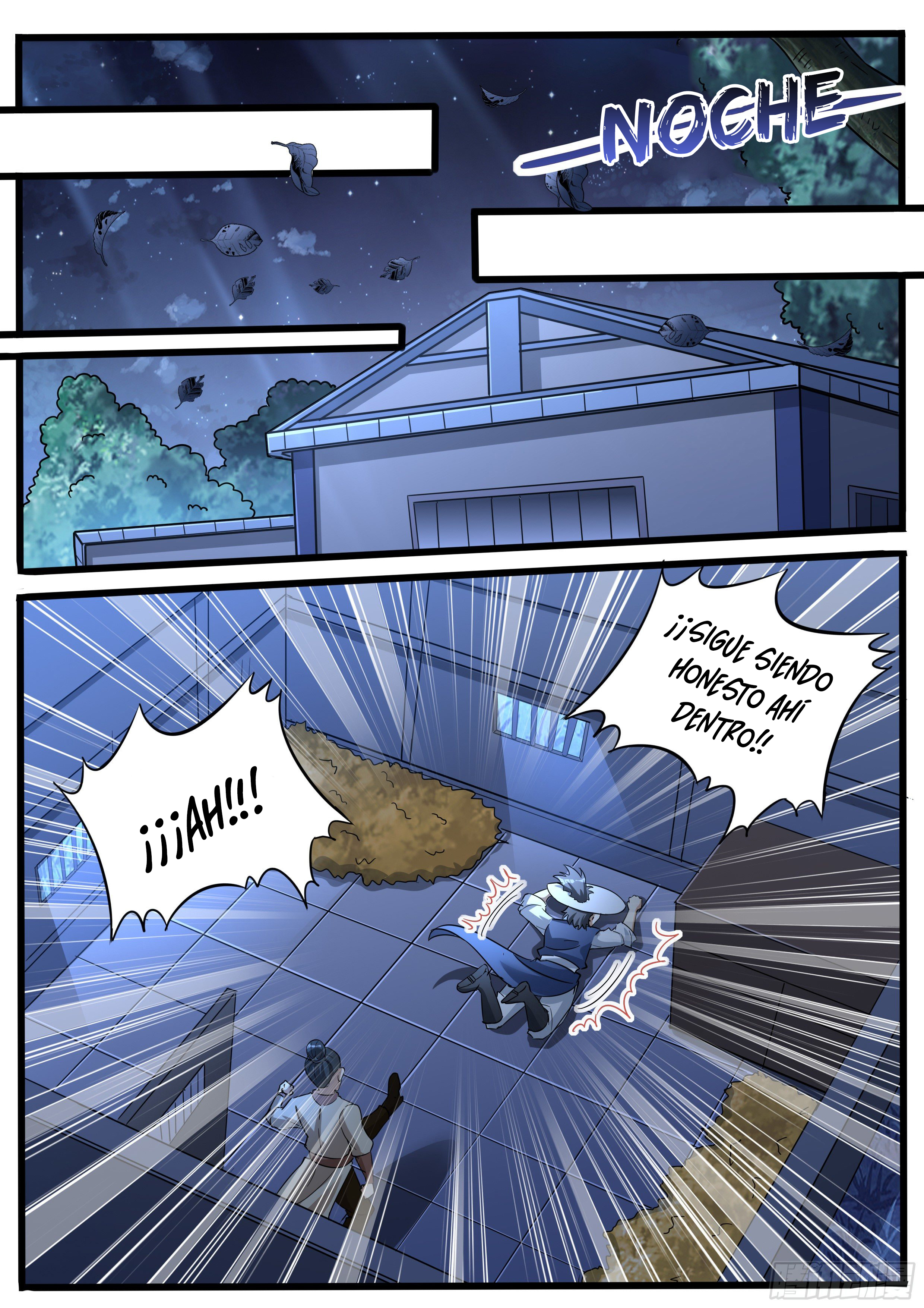 Read Soy Un Magnate En El Otro Mundo ES Manga Online