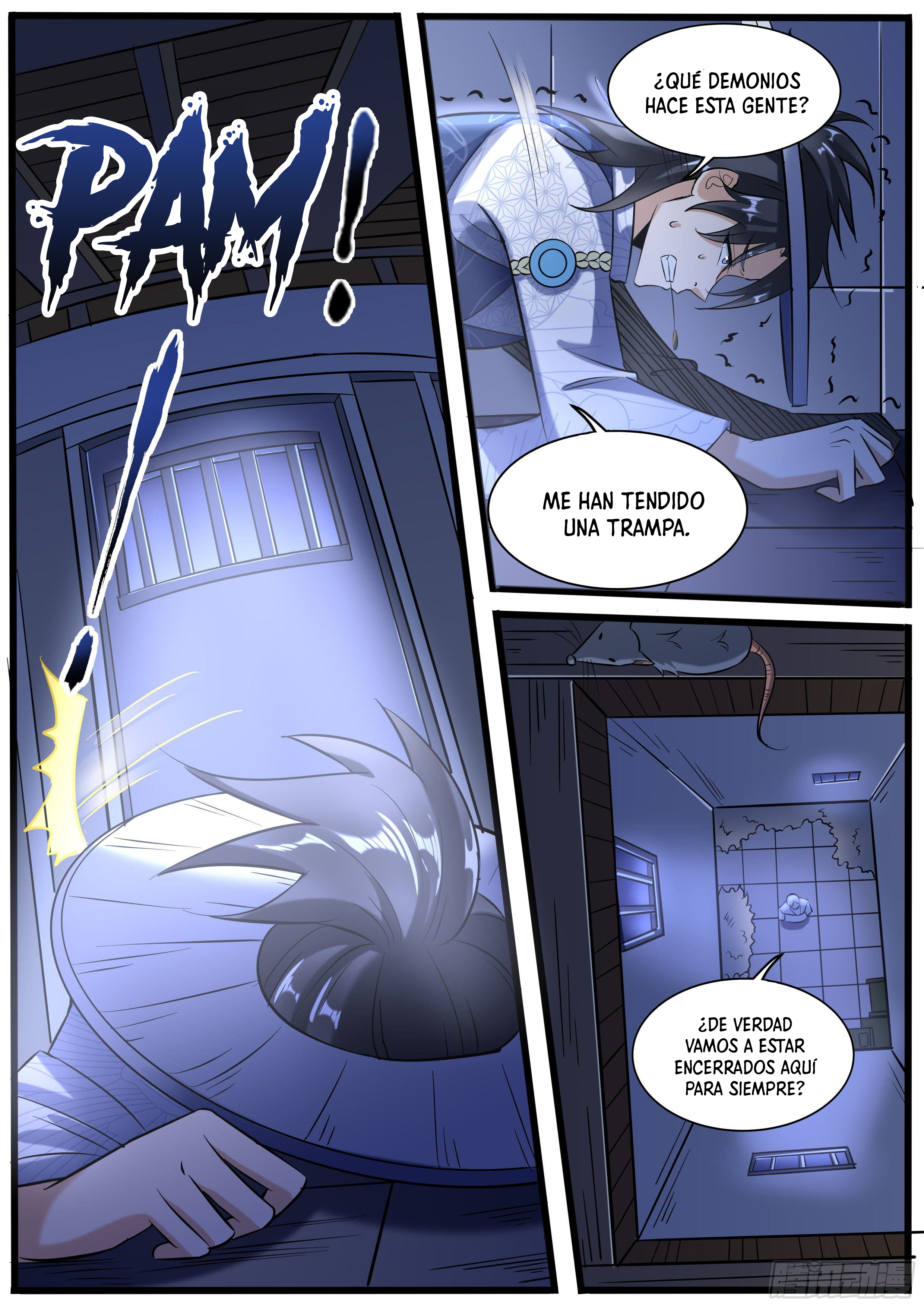 Read Soy Un Magnate En El Otro Mundo ES Manga Online