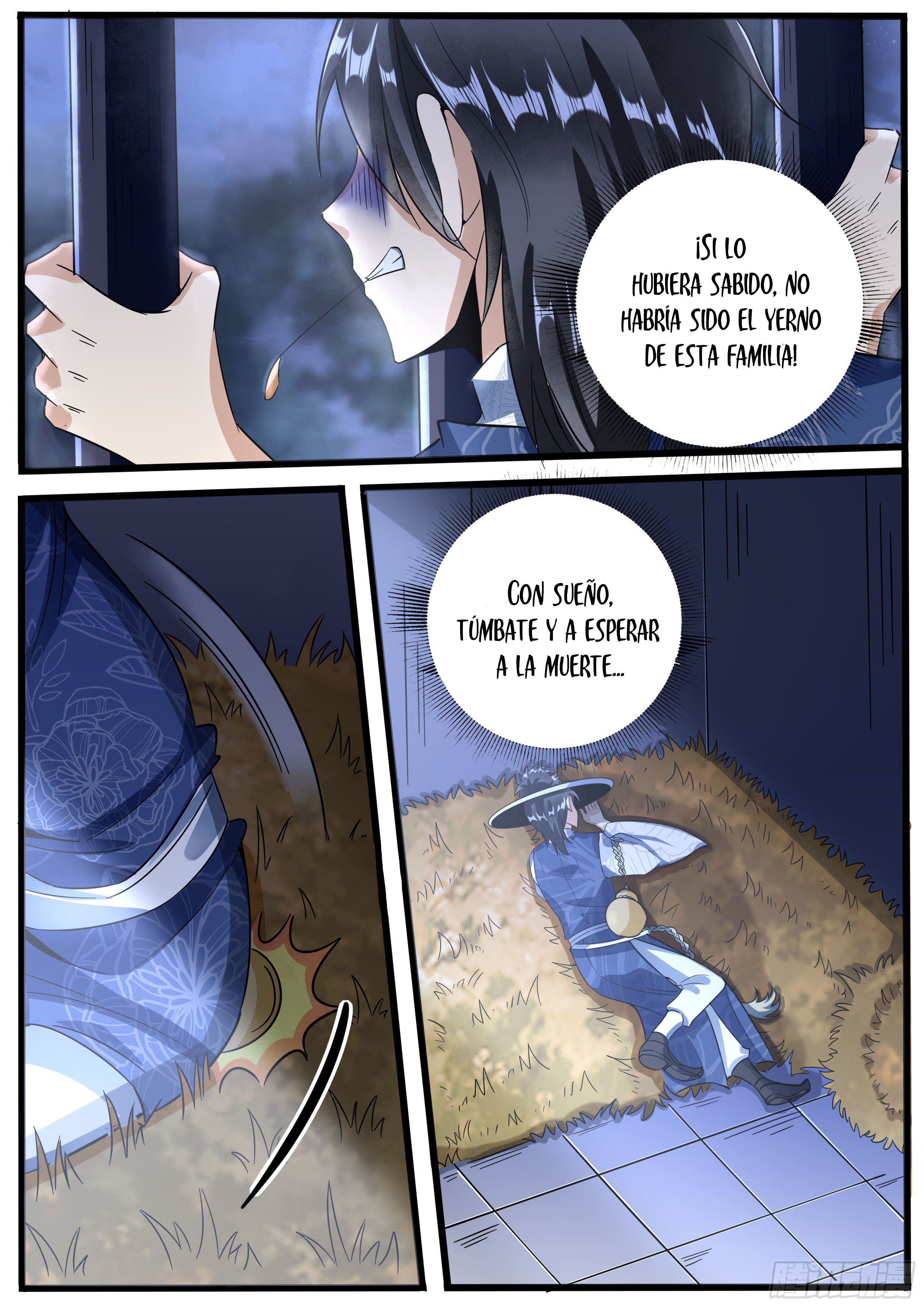 Read Soy Un Magnate En El Otro Mundo ES Manga Online