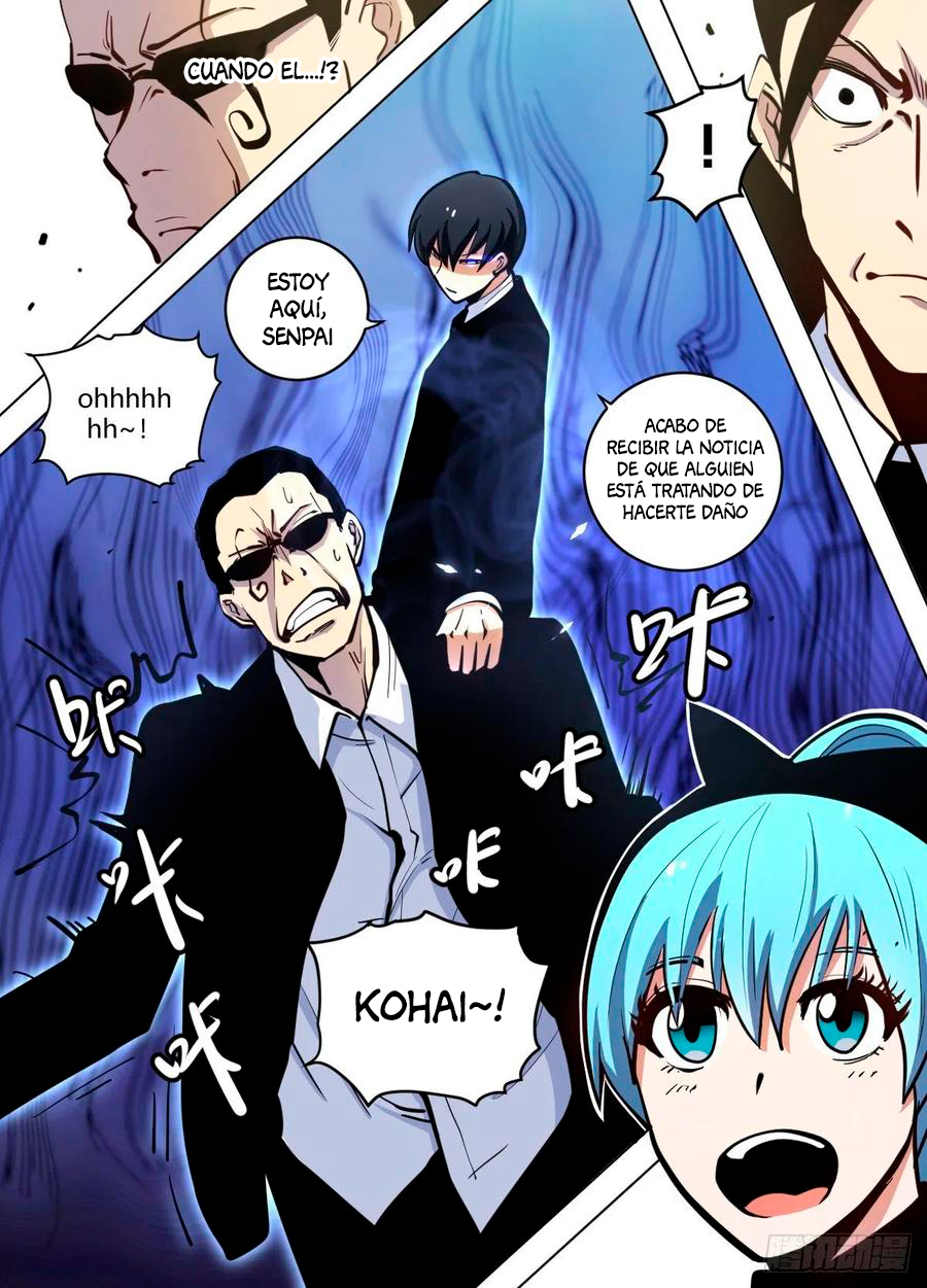 Read Soy Un Magnate En El Otro Mundo ES Manga Online