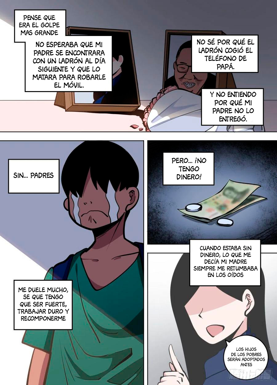 Read Soy Un Magnate En El Otro Mundo ES Manga Online