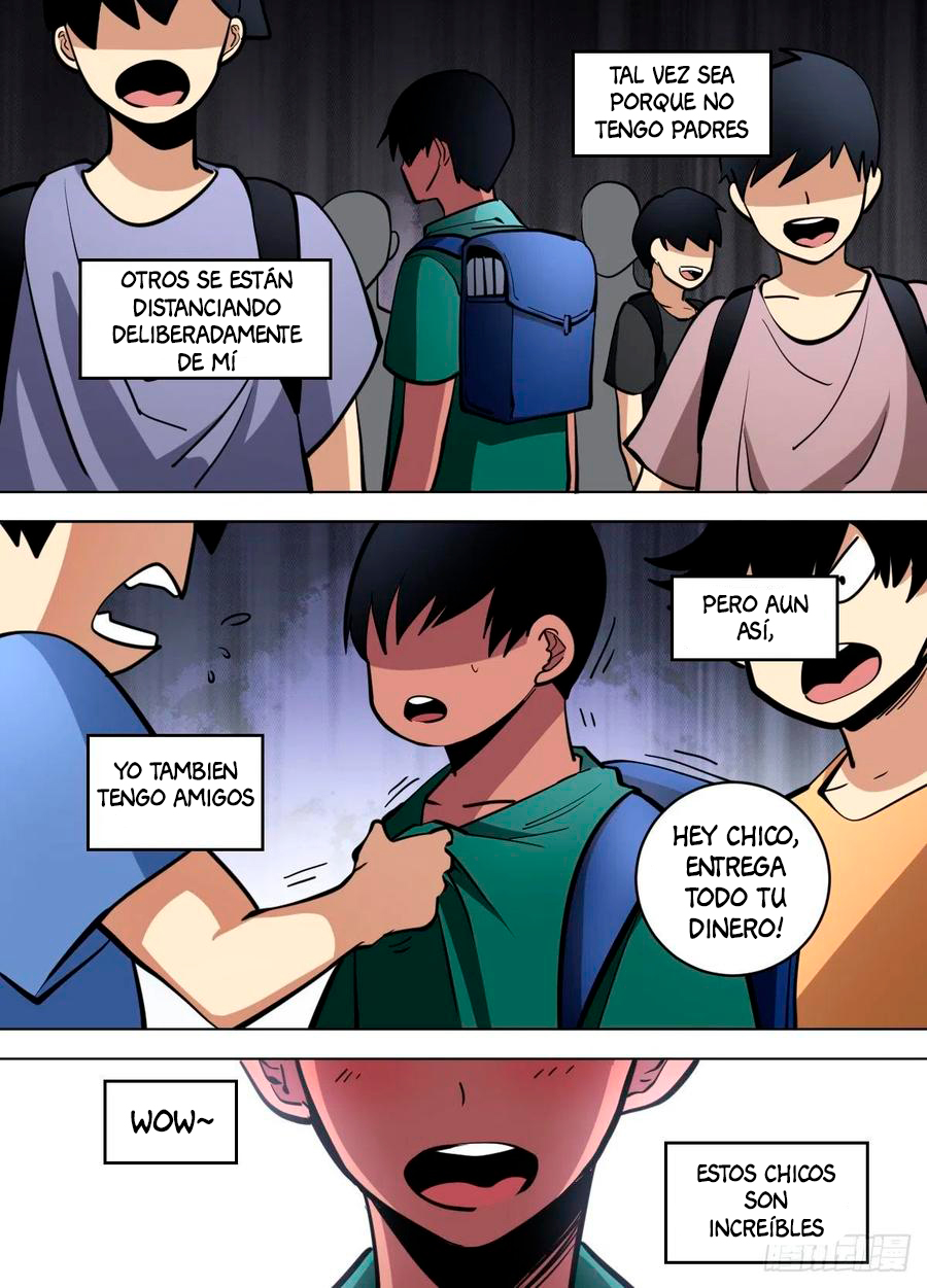 Read Soy Un Magnate En El Otro Mundo ES Manga Online