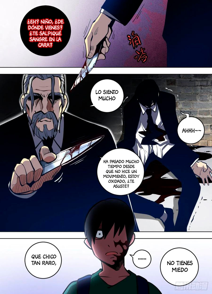 Read Soy Un Magnate En El Otro Mundo ES Manga Online