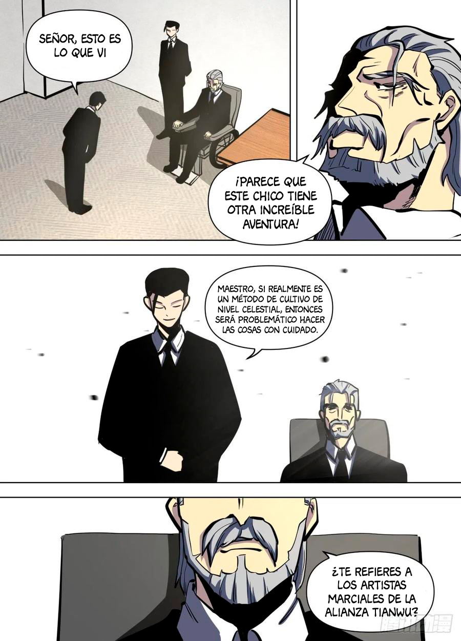 Read Soy Un Magnate En El Otro Mundo ES Manga Online
