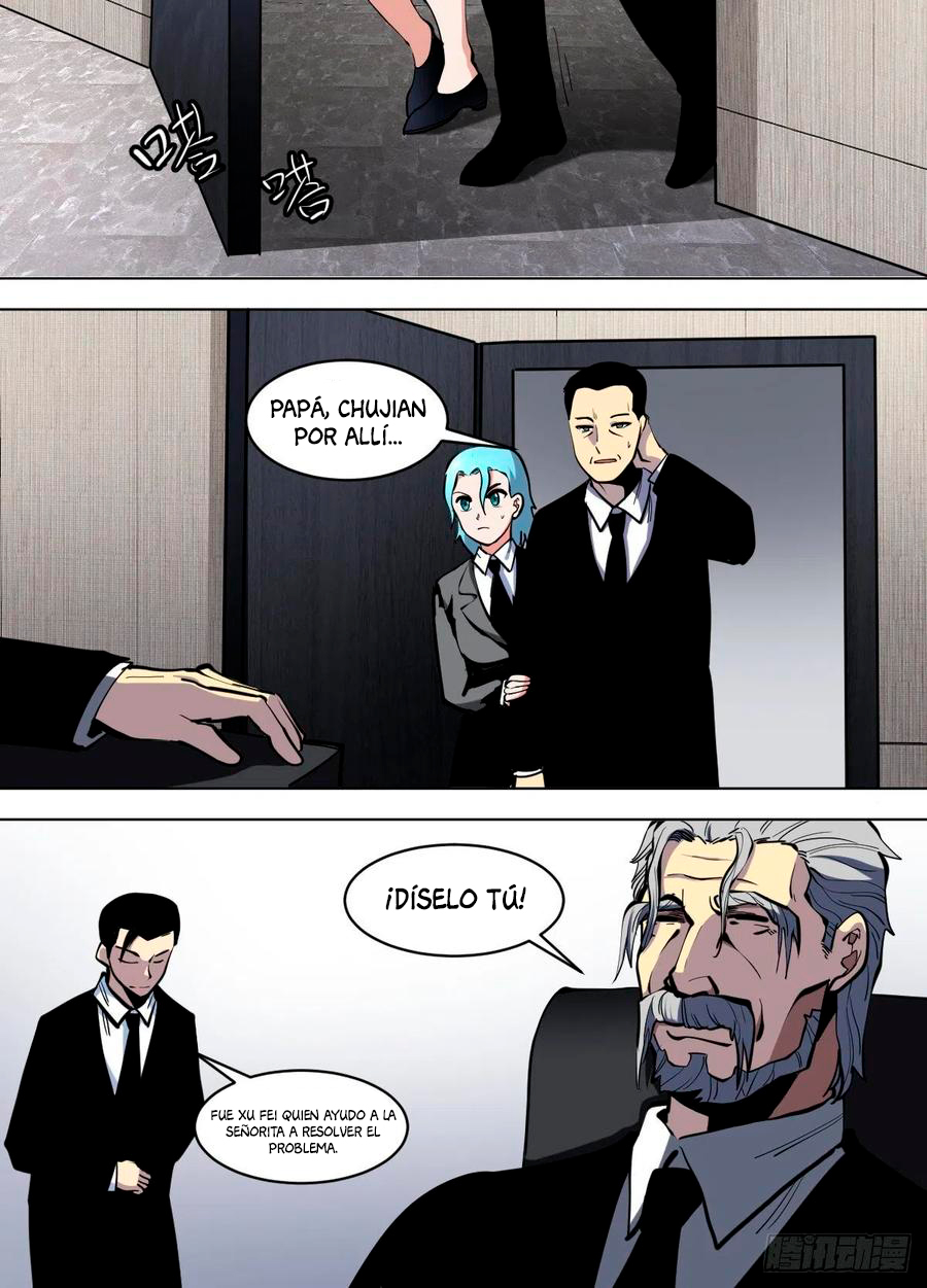 Read Soy Un Magnate En El Otro Mundo ES Manga Online