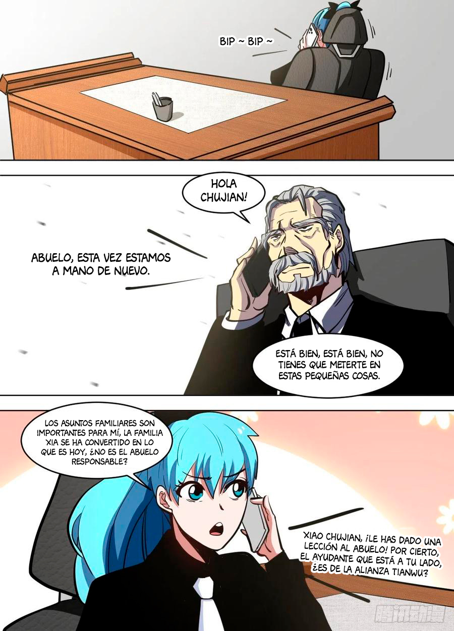Read Soy Un Magnate En El Otro Mundo ES Manga Online