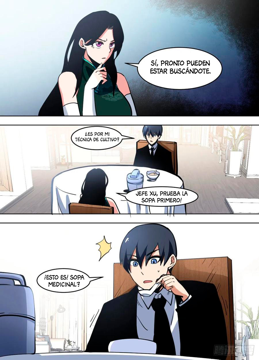 Read Soy Un Magnate En El Otro Mundo ES Manga Online