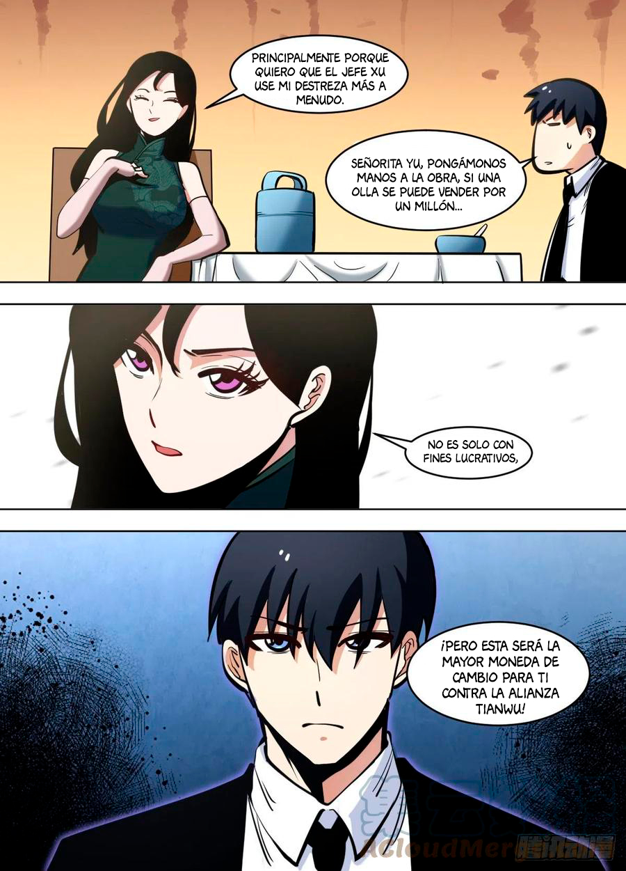 Read Soy Un Magnate En El Otro Mundo ES Manga Online