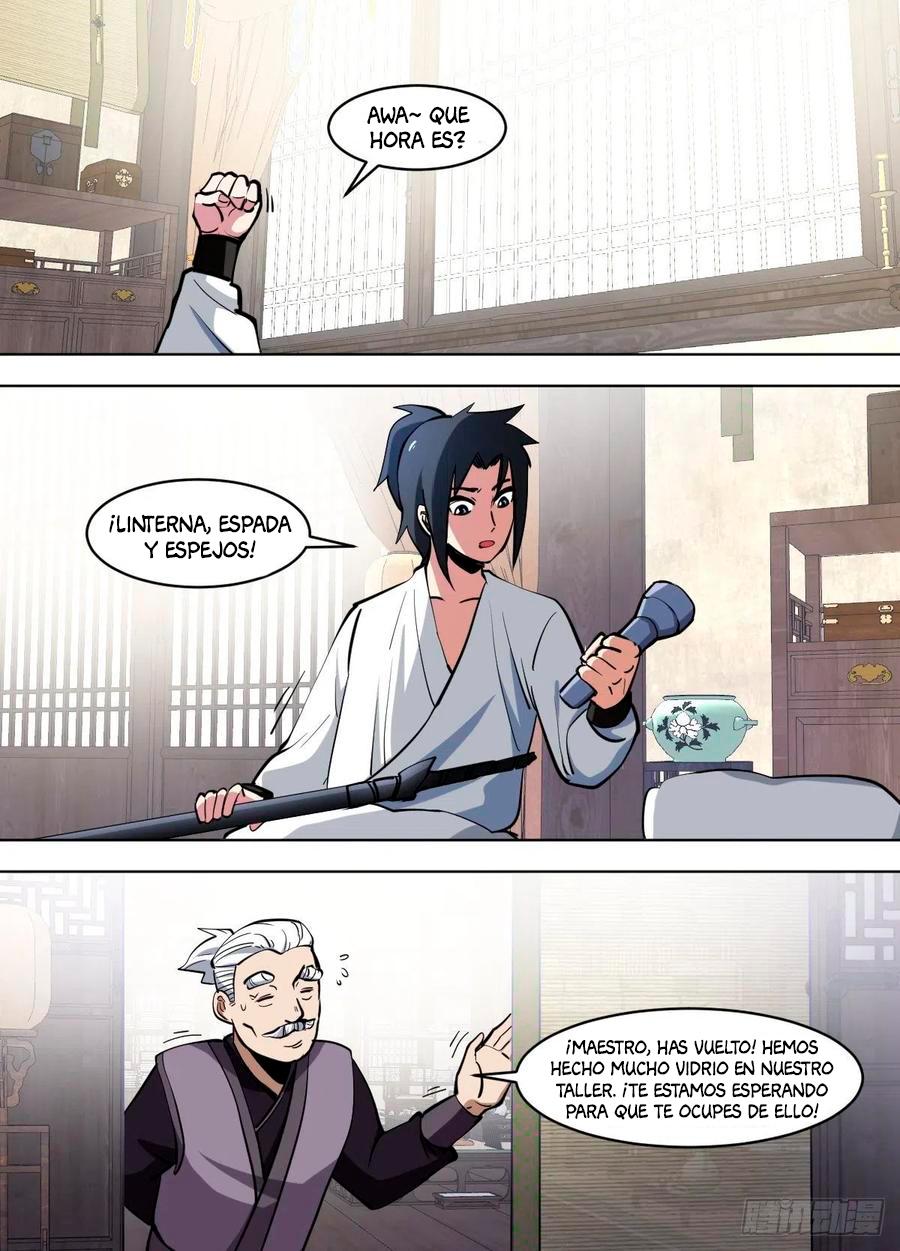 Read Soy Un Magnate En El Otro Mundo ES Manga Online