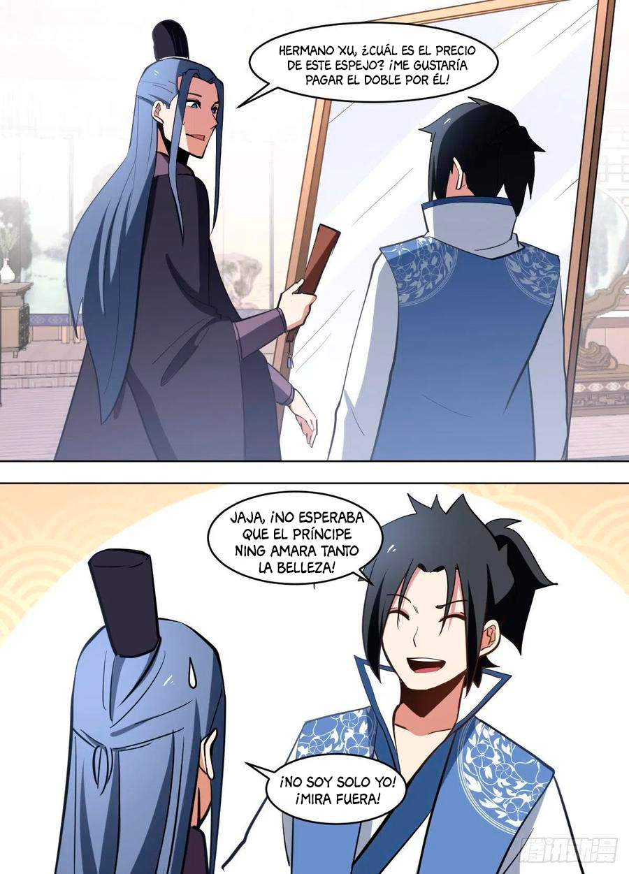 Read Soy Un Magnate En El Otro Mundo ES Manga Online