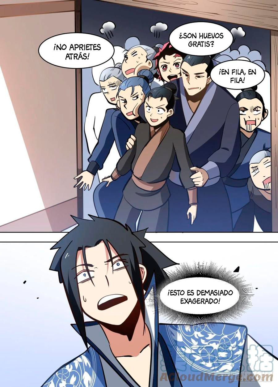 Read Soy Un Magnate En El Otro Mundo ES Manga Online