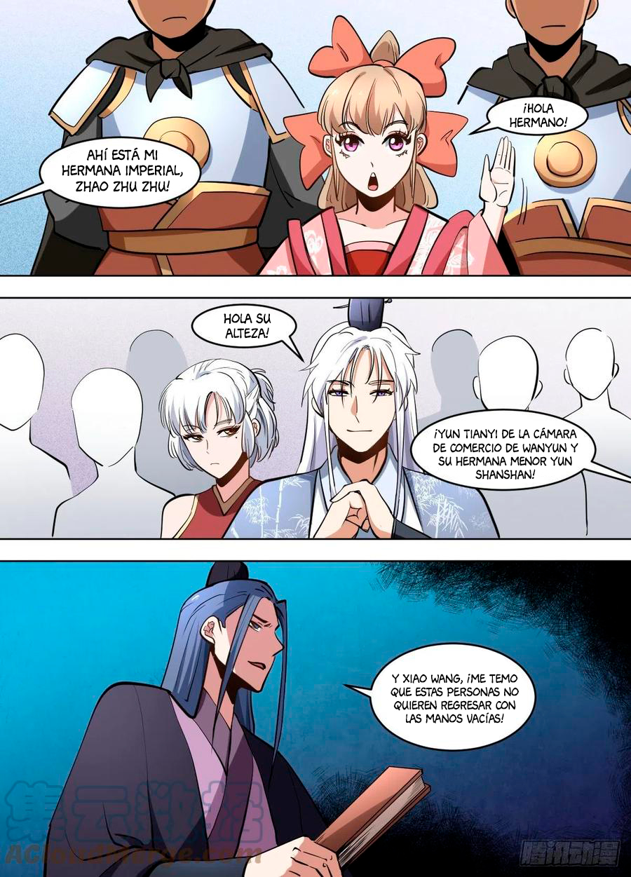 Read Soy Un Magnate En El Otro Mundo ES Manga Online