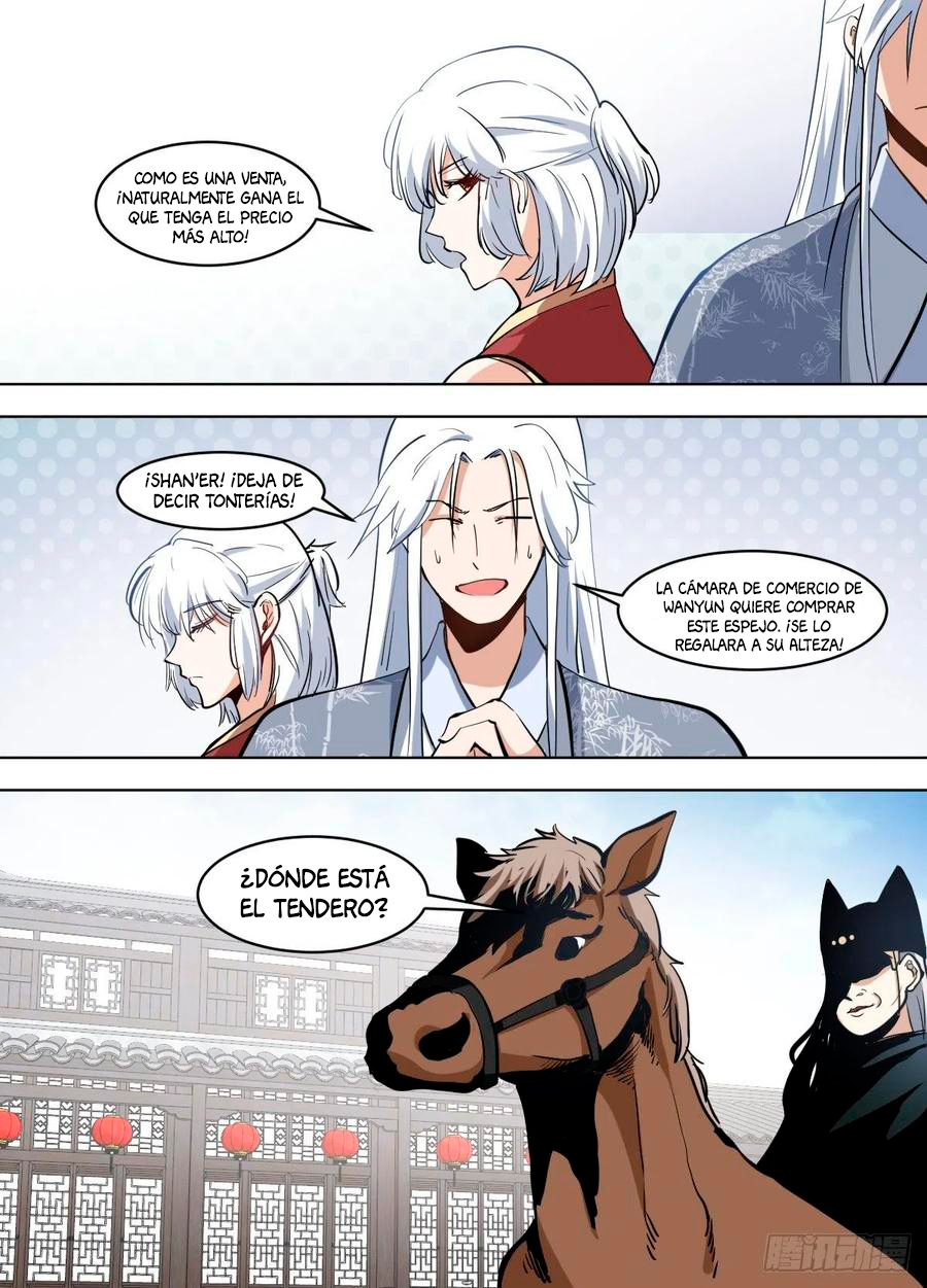 Read Soy Un Magnate En El Otro Mundo ES Manga Online