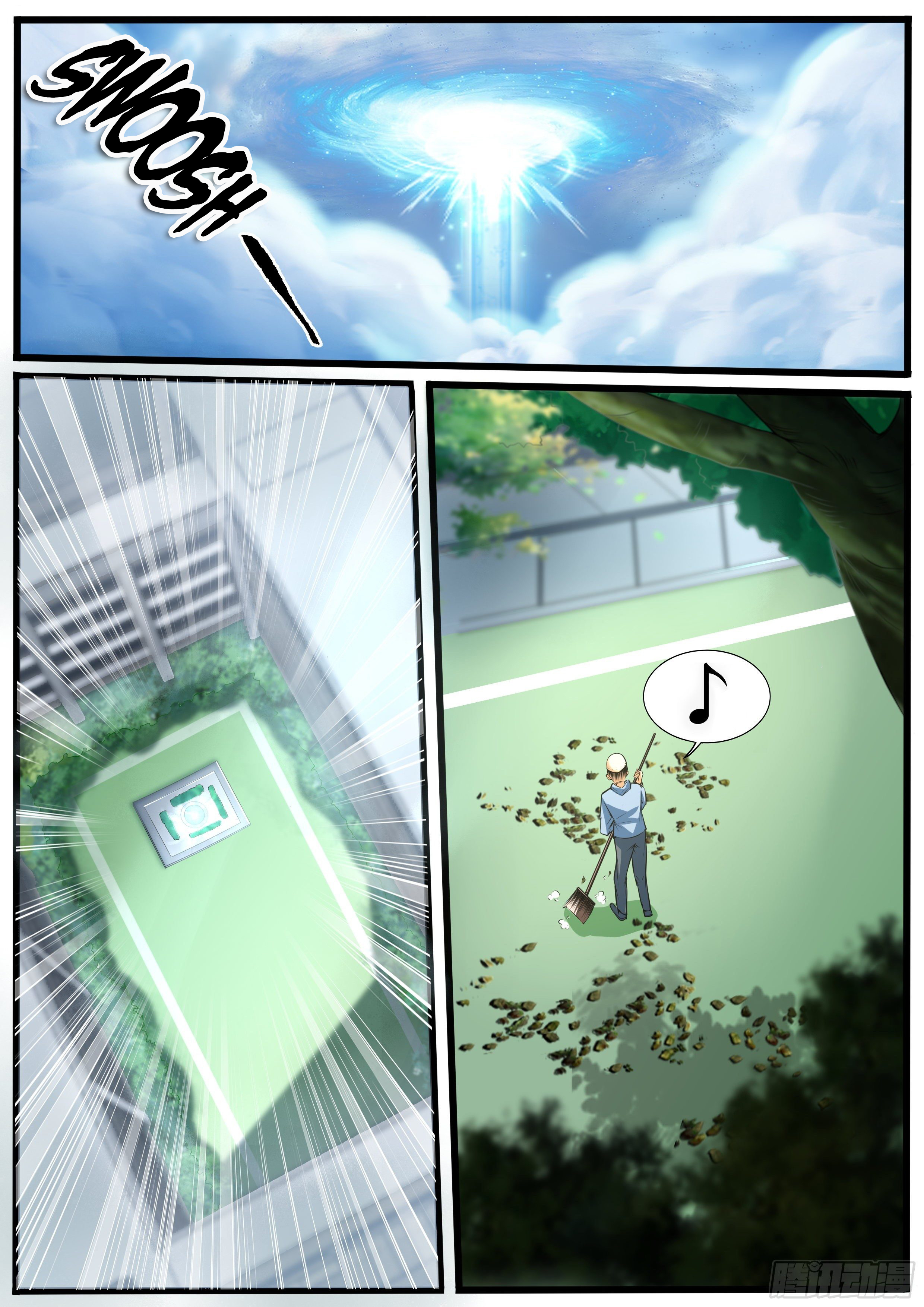 Read Soy Un Magnate En El Otro Mundo ES Manga Online