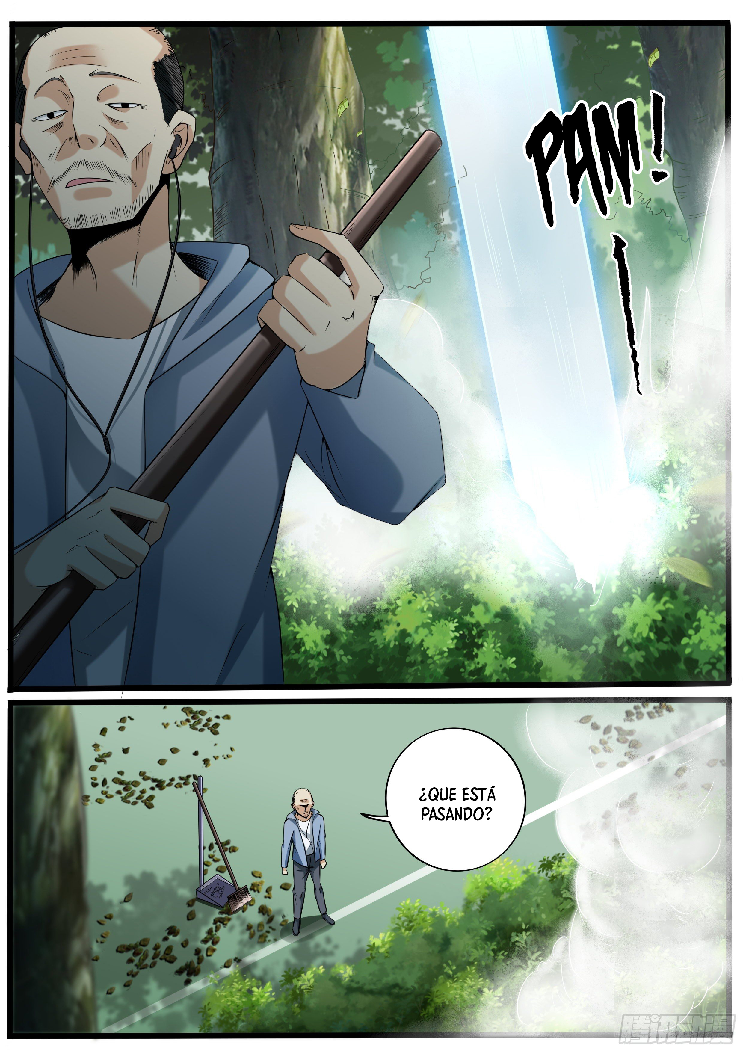 Read Soy Un Magnate En El Otro Mundo ES Manga Online