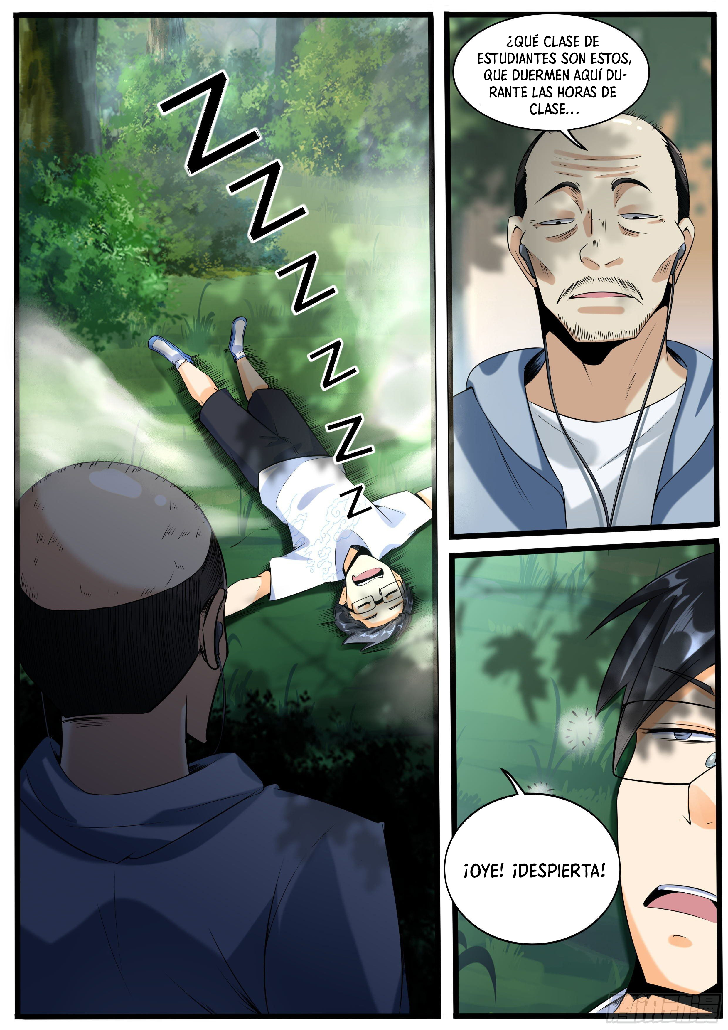 Read Soy Un Magnate En El Otro Mundo ES Manga Online