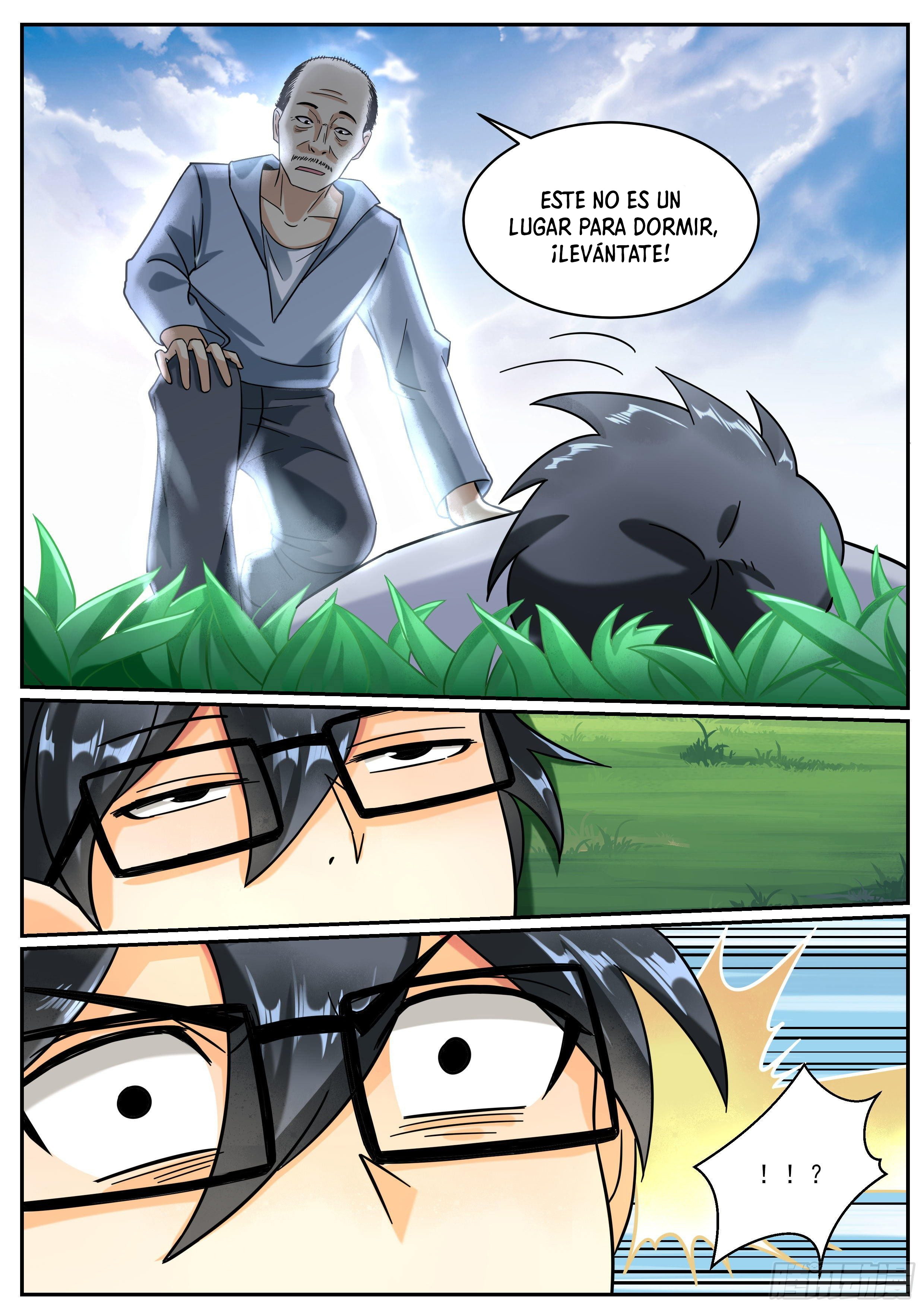 Read Soy Un Magnate En El Otro Mundo ES Manga Online