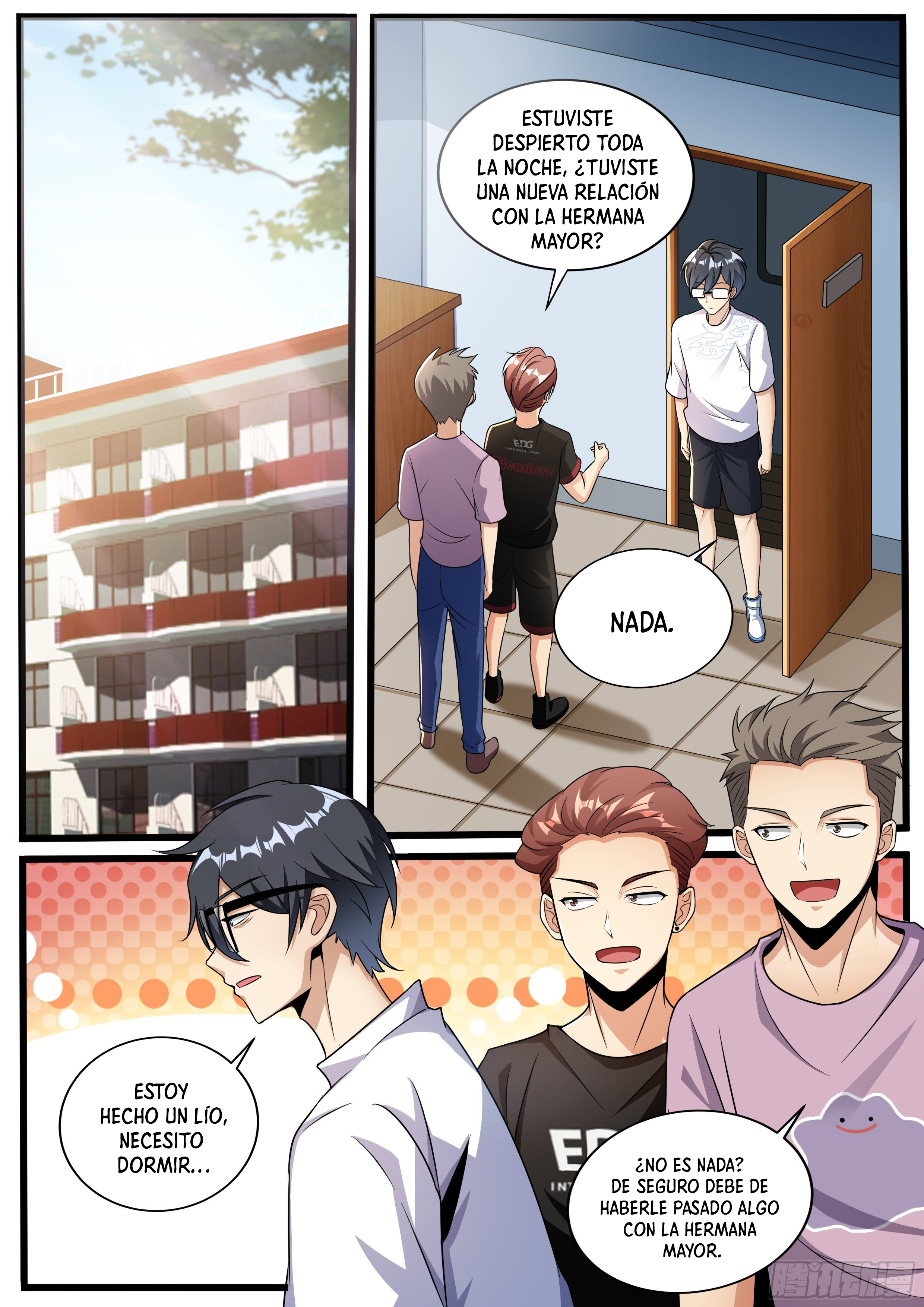 Read Soy Un Magnate En El Otro Mundo ES Manga Online