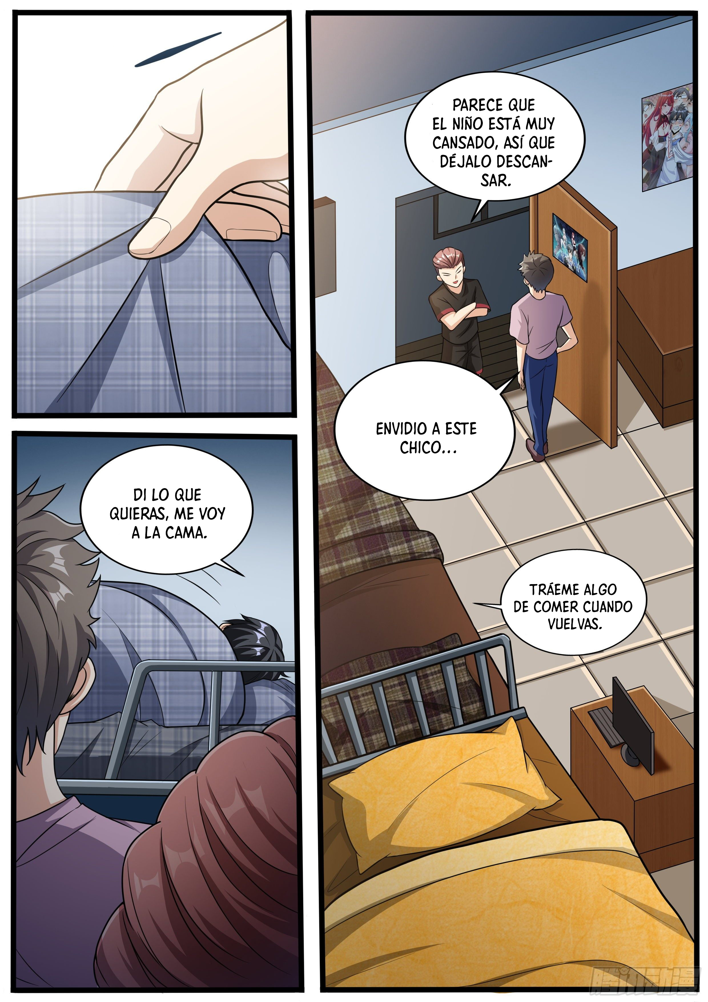 Read Soy Un Magnate En El Otro Mundo ES Manga Online