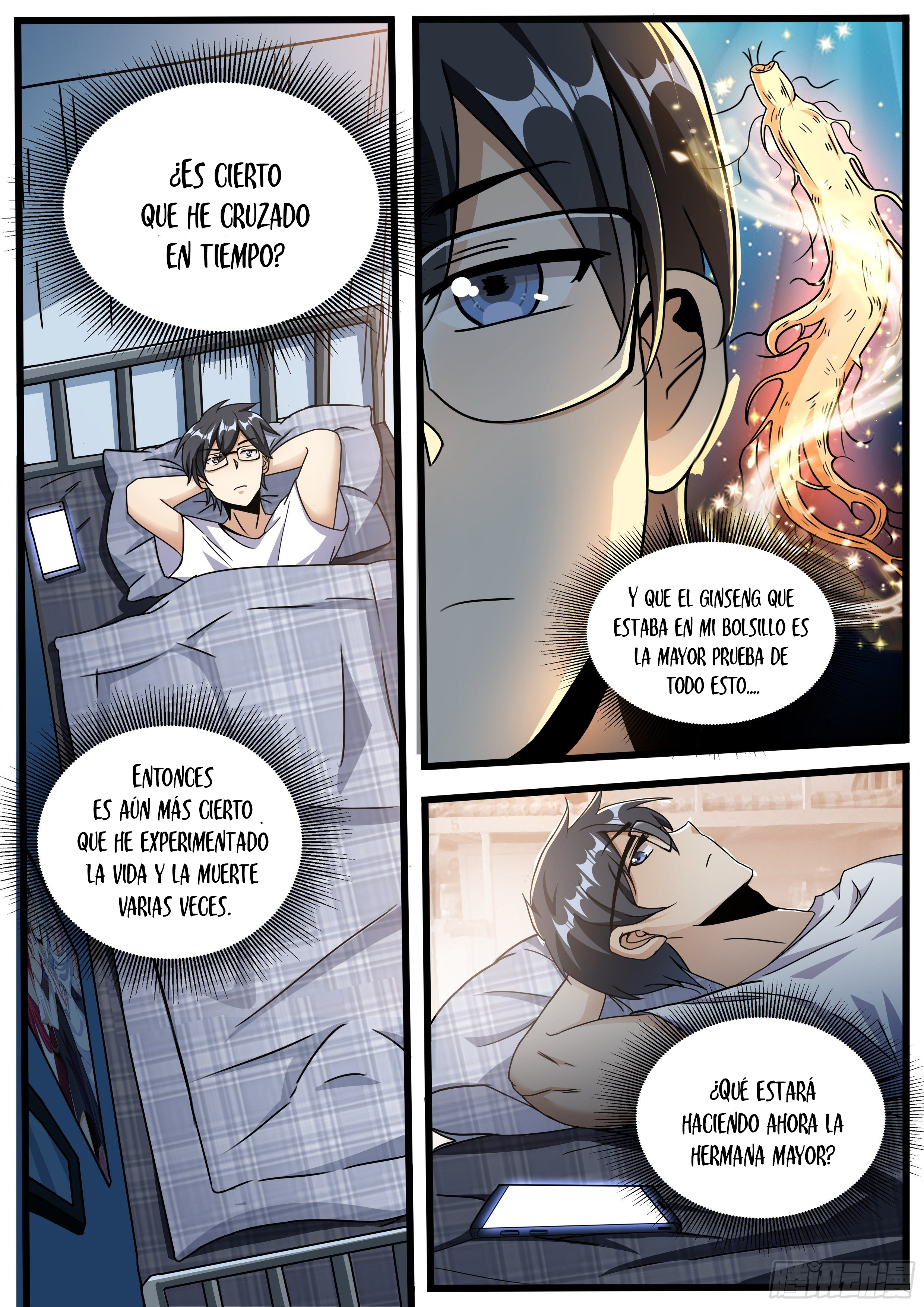 Read Soy Un Magnate En El Otro Mundo ES Manga Online