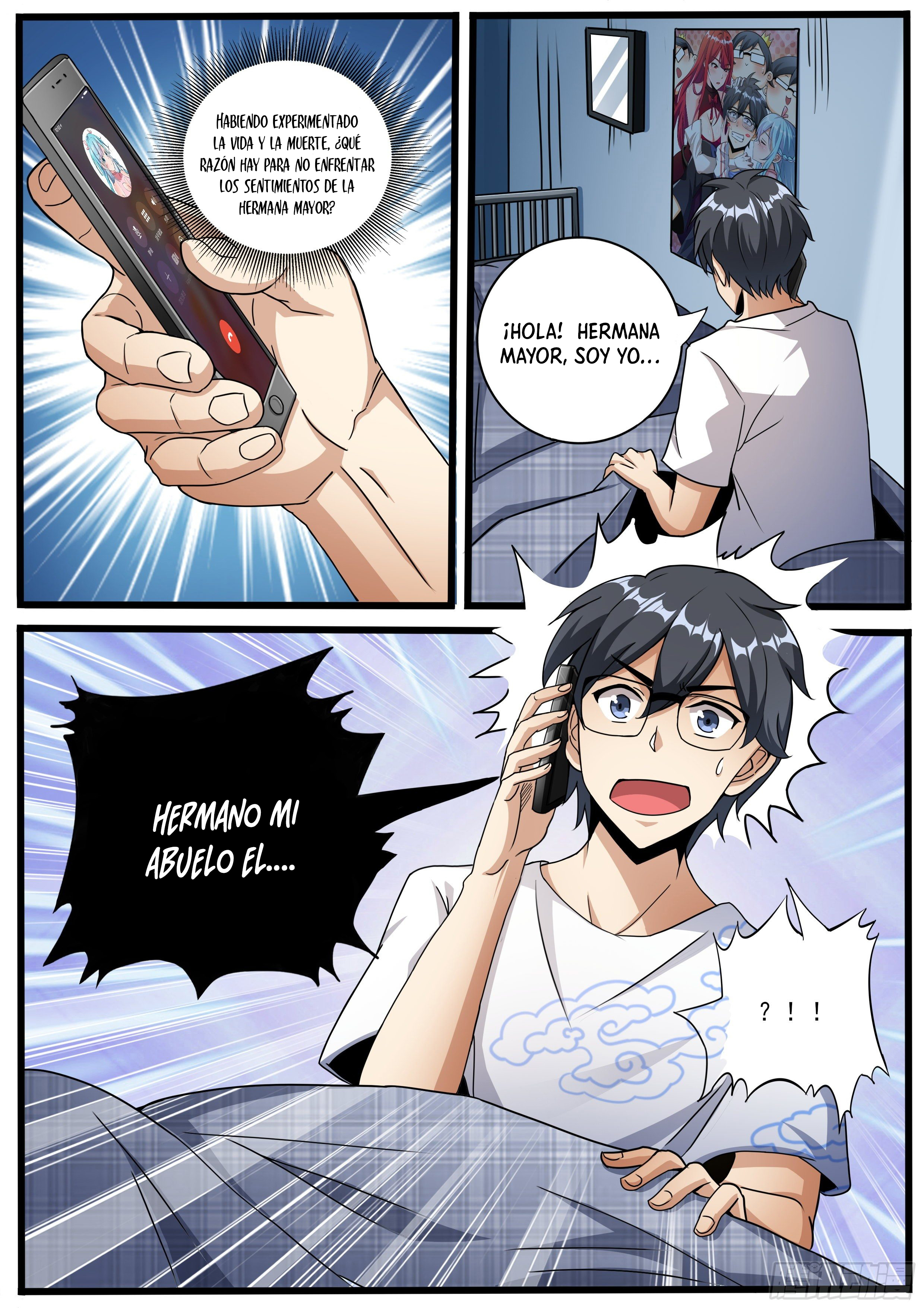 Read Soy Un Magnate En El Otro Mundo ES Manga Online