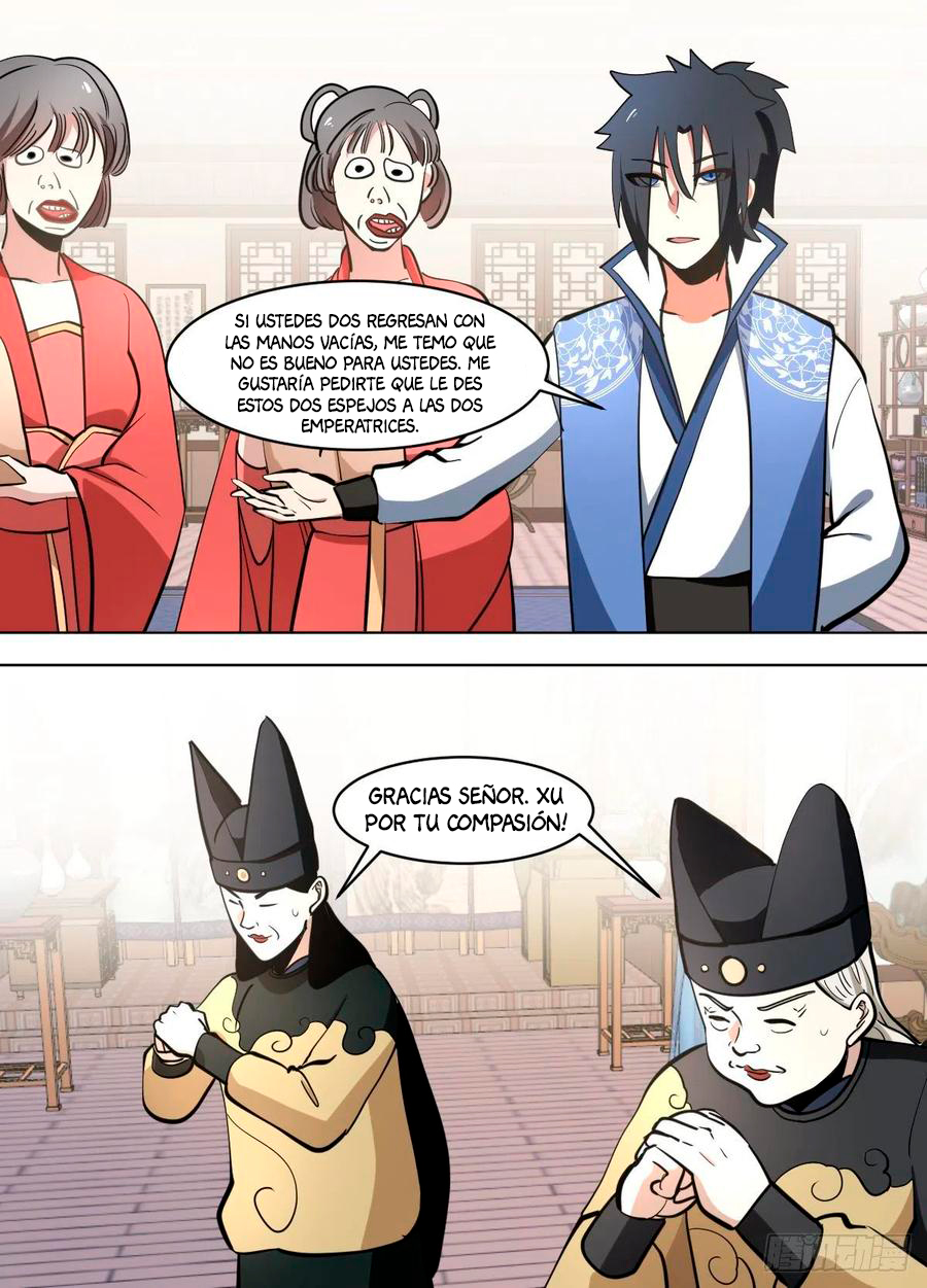 Read Soy Un Magnate En El Otro Mundo ES Manga Online
