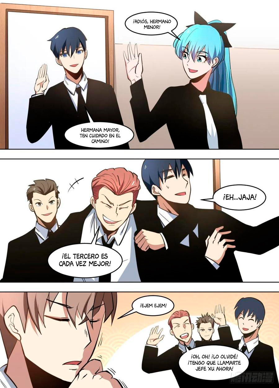 Read Soy Un Magnate En El Otro Mundo ES Manga Online