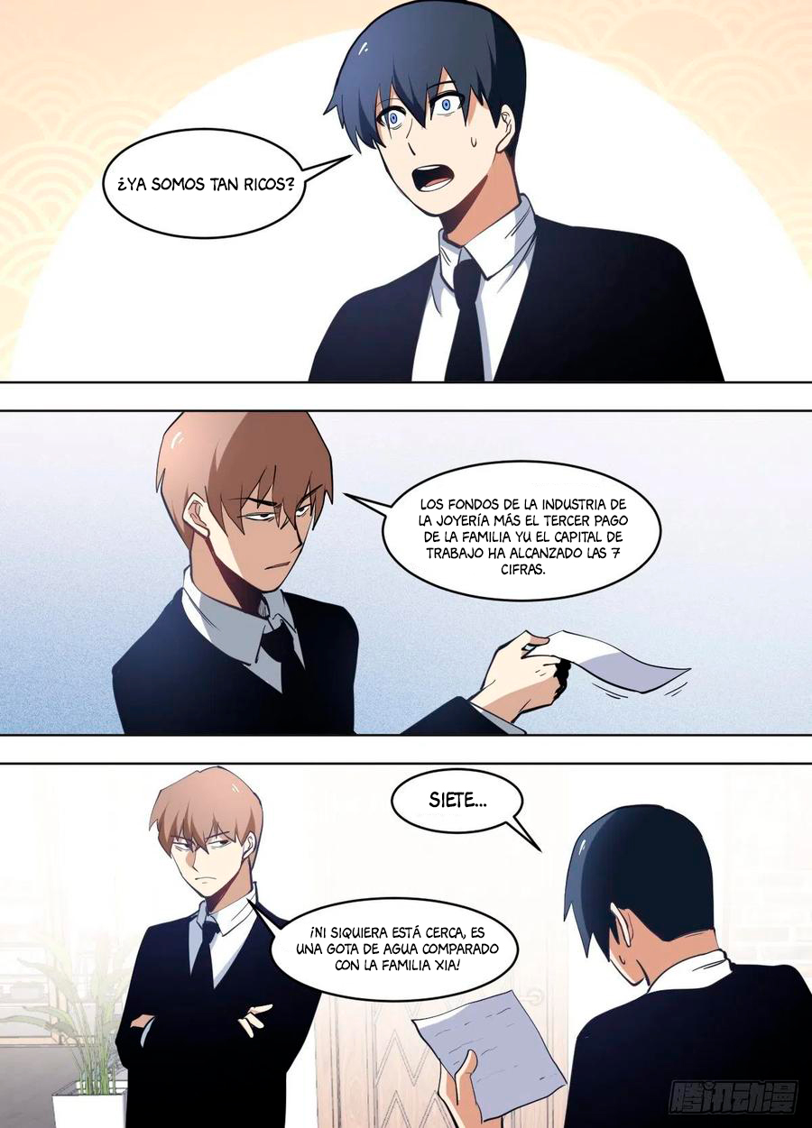 Read Soy Un Magnate En El Otro Mundo ES Manga Online