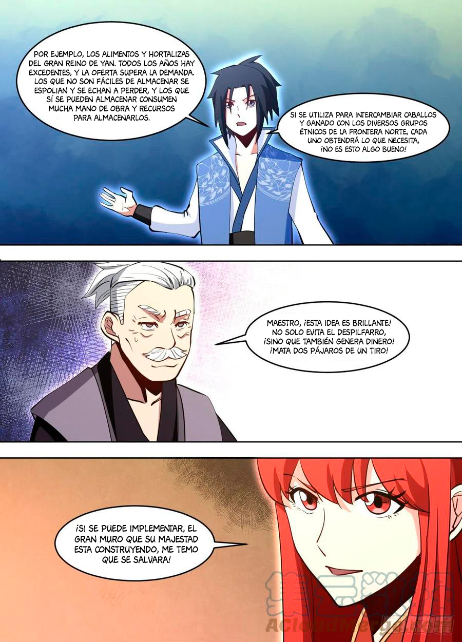Read Soy Un Magnate En El Otro Mundo ES Manga Online