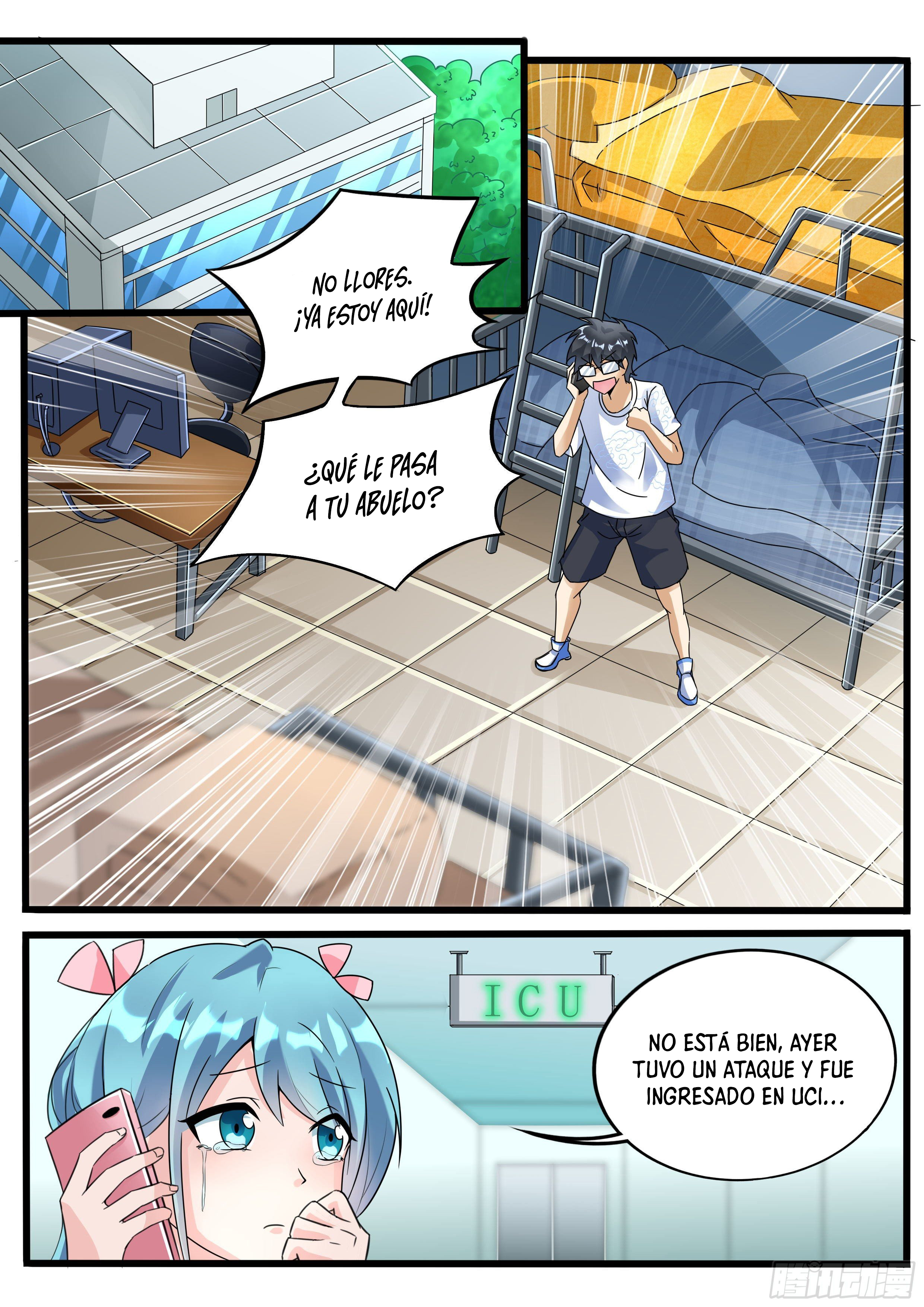 Read Soy Un Magnate En El Otro Mundo ES Manga Online