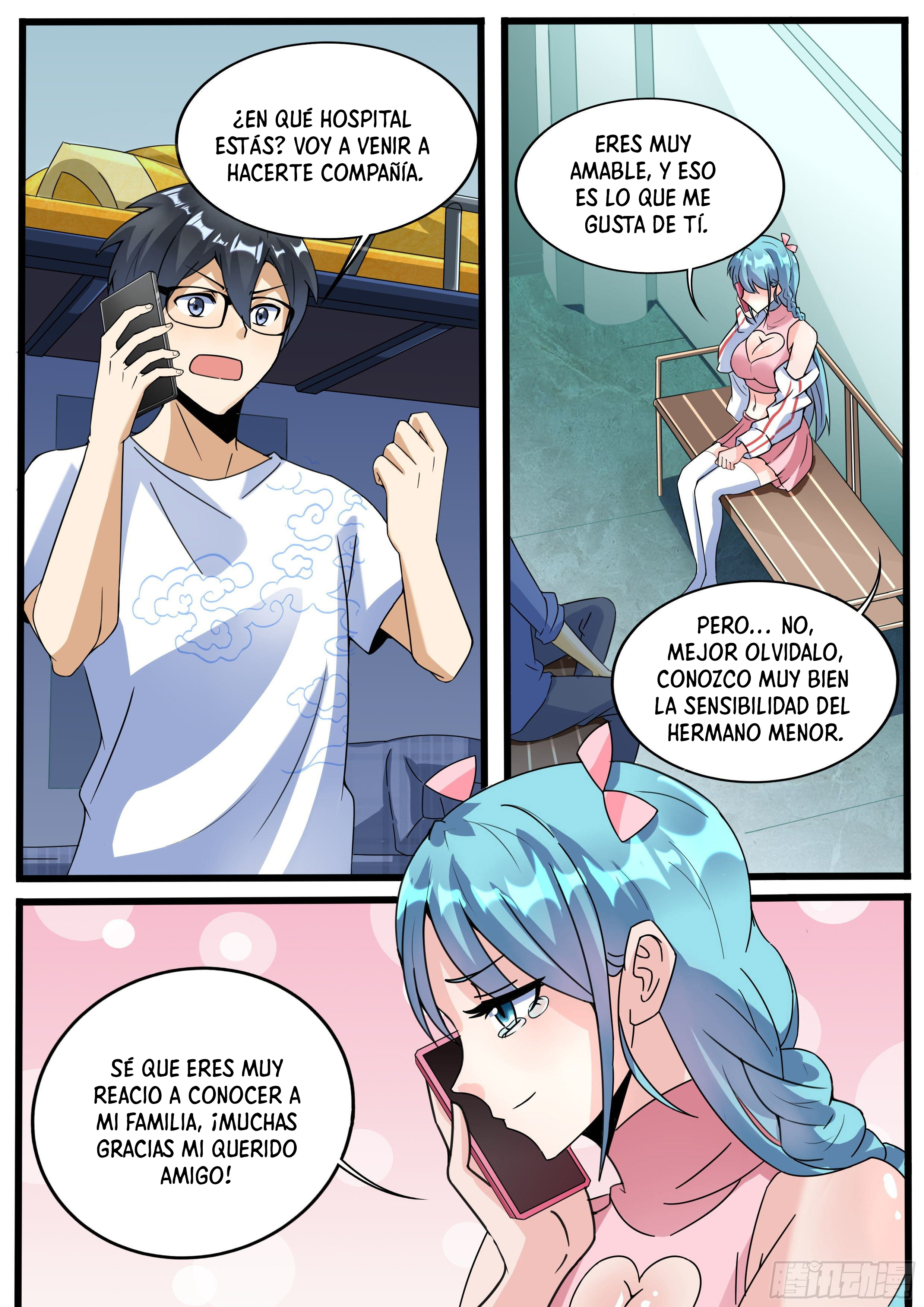 Read Soy Un Magnate En El Otro Mundo ES Manga Online