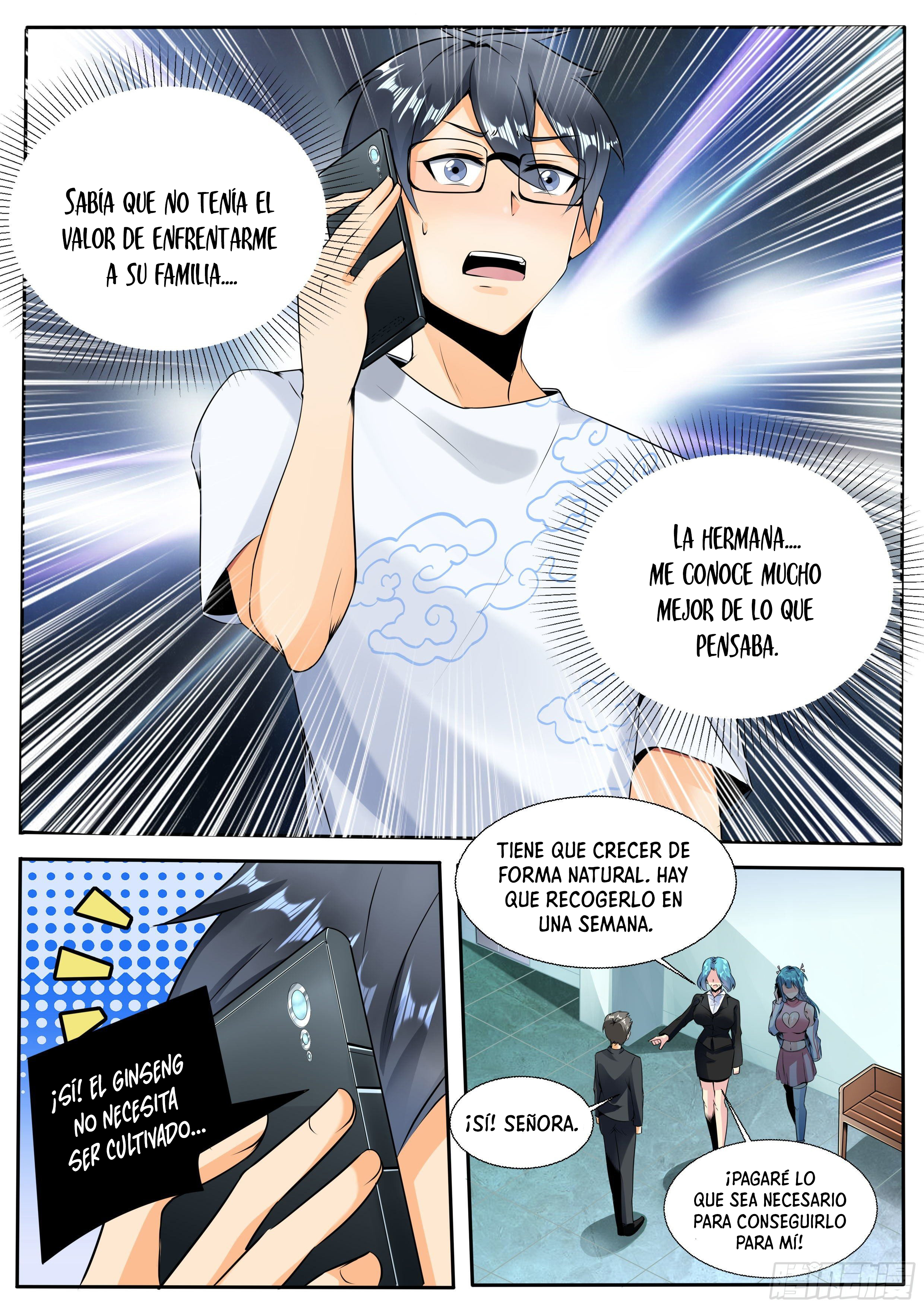 Read Soy Un Magnate En El Otro Mundo ES Manga Online