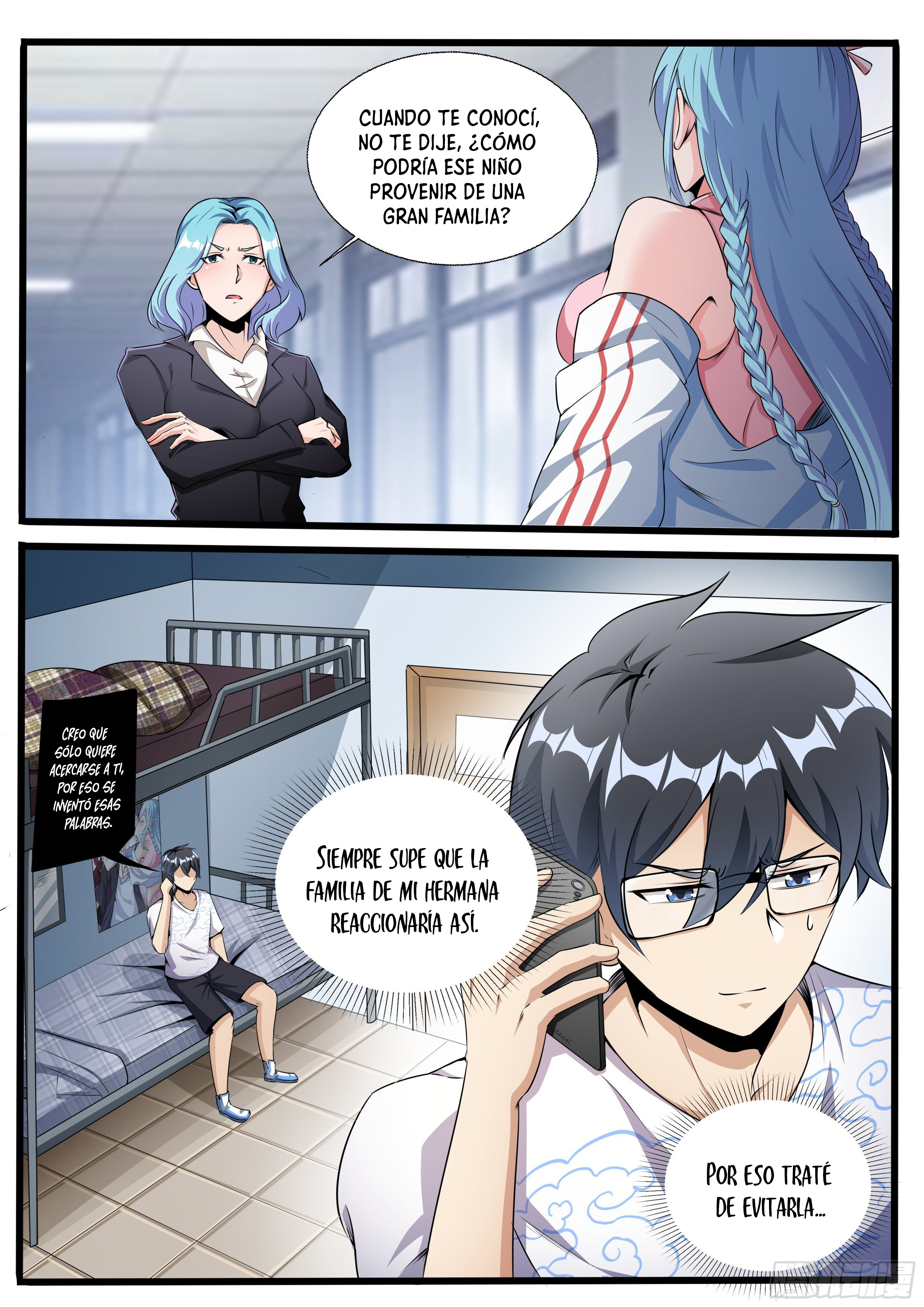 Read Soy Un Magnate En El Otro Mundo ES Manga Online