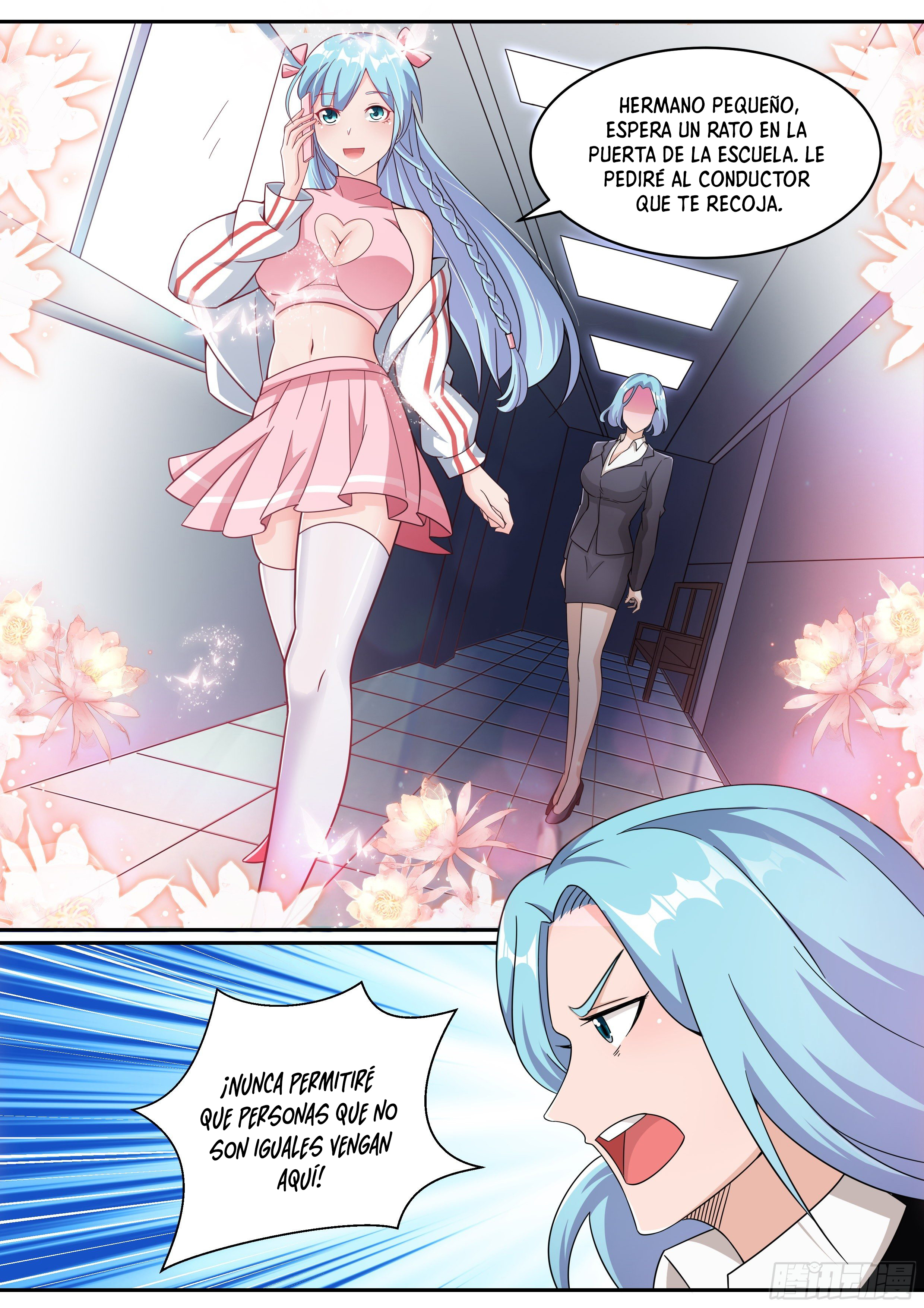 Read Soy Un Magnate En El Otro Mundo ES Manga Online