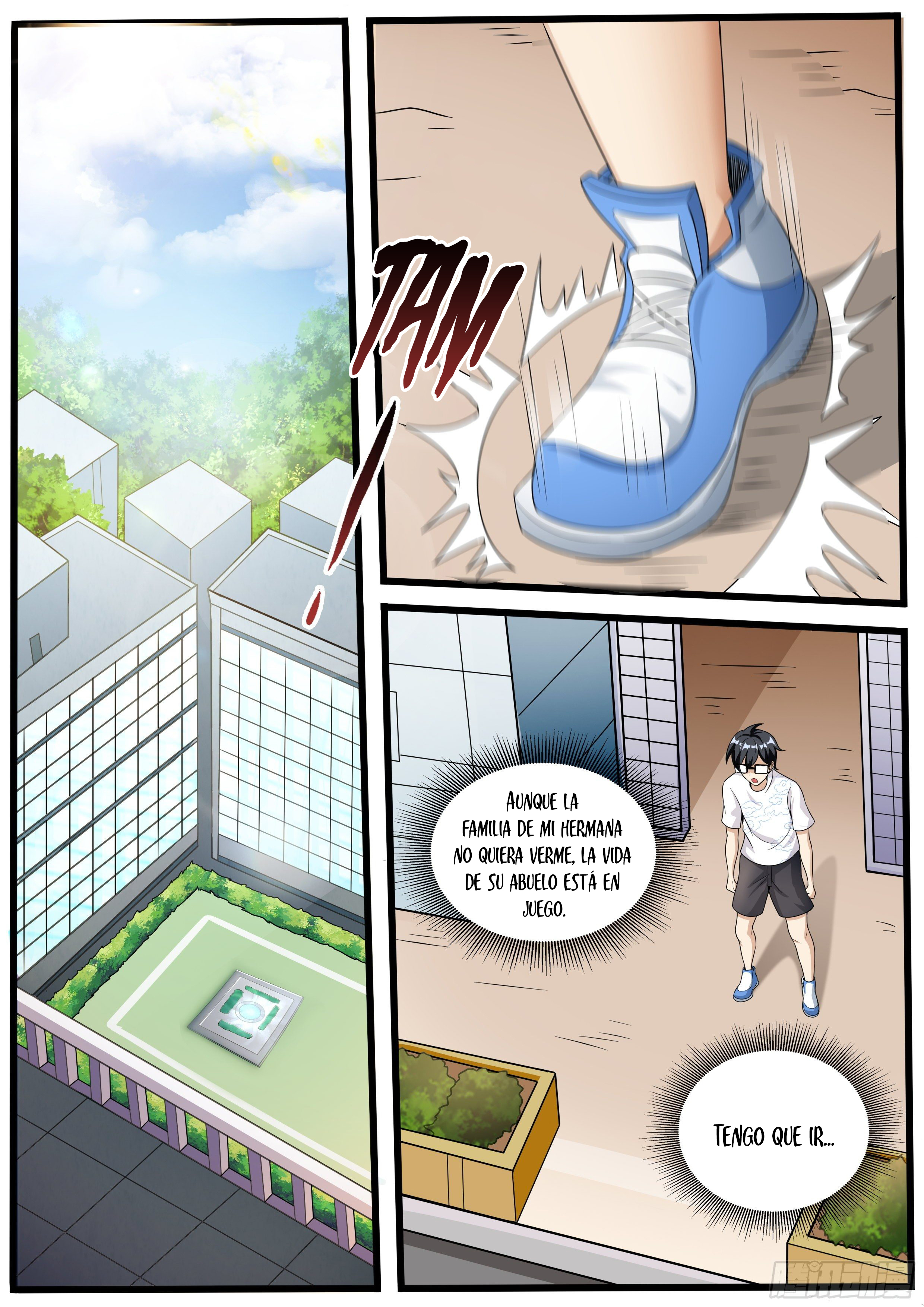 Read Soy Un Magnate En El Otro Mundo ES Manga Online